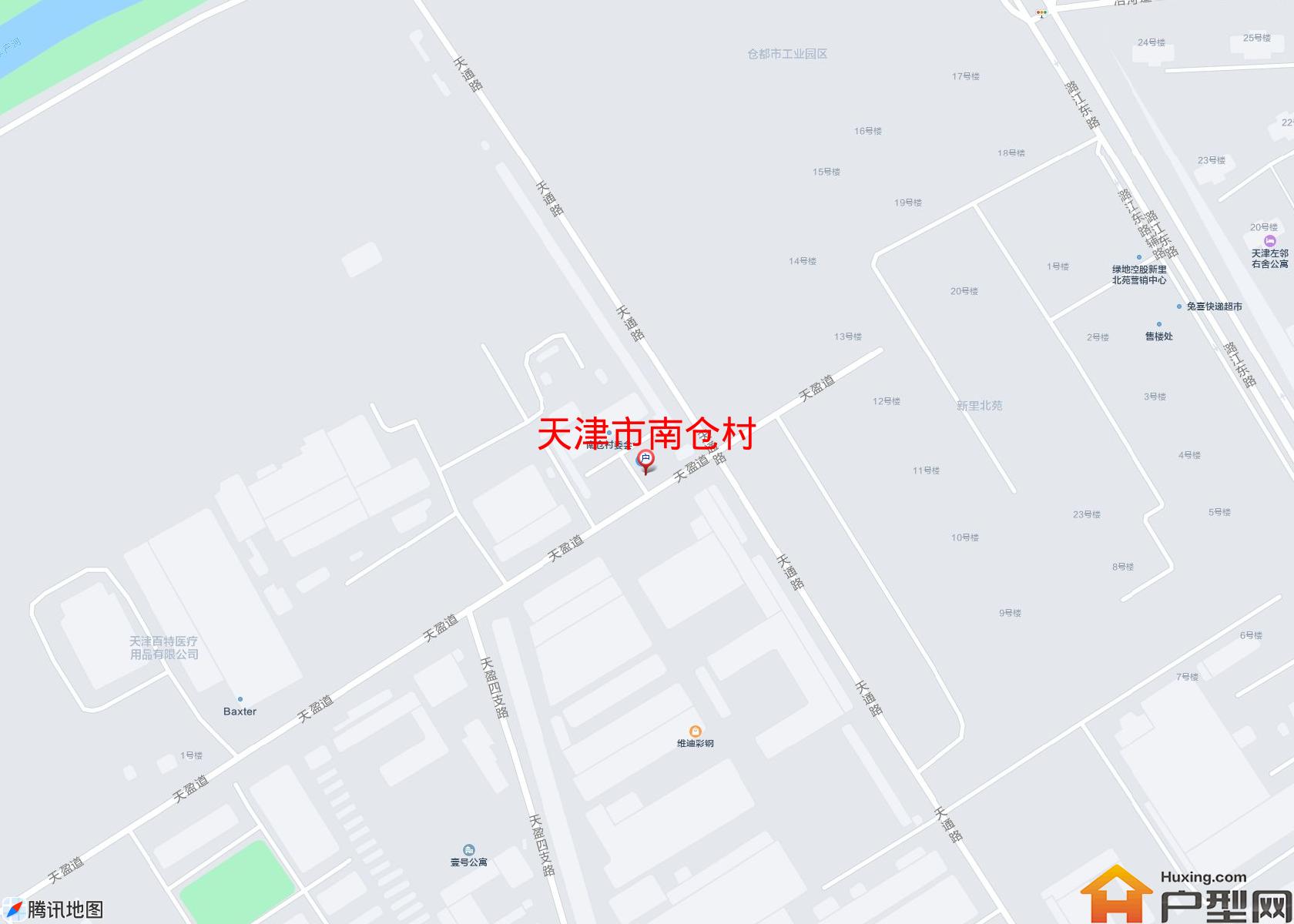 南仓村小区 - 户型网