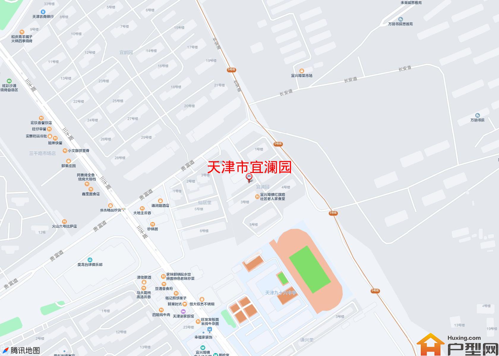 宜澜园小区 - 户型网