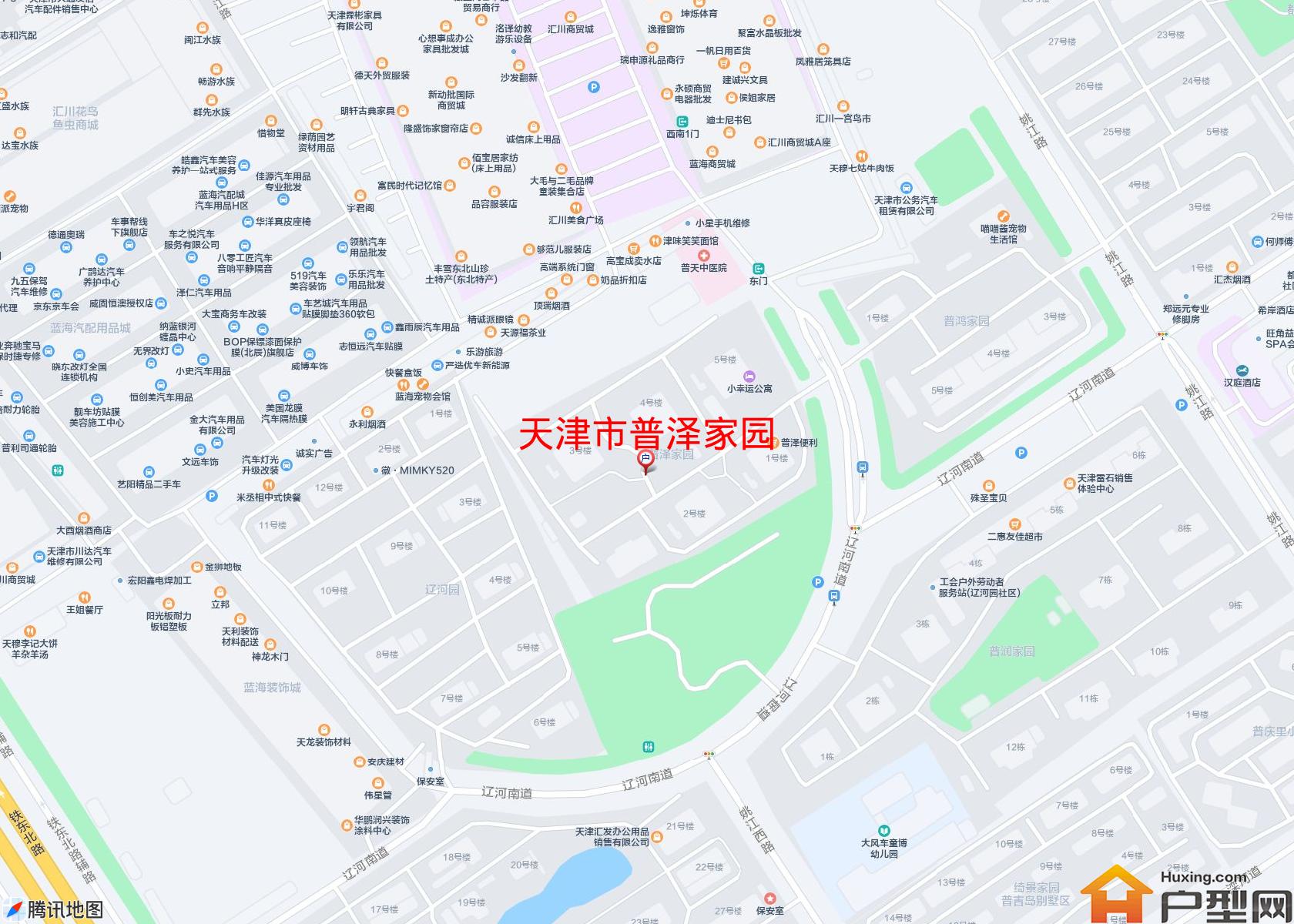 普泽家园小区 - 户型网