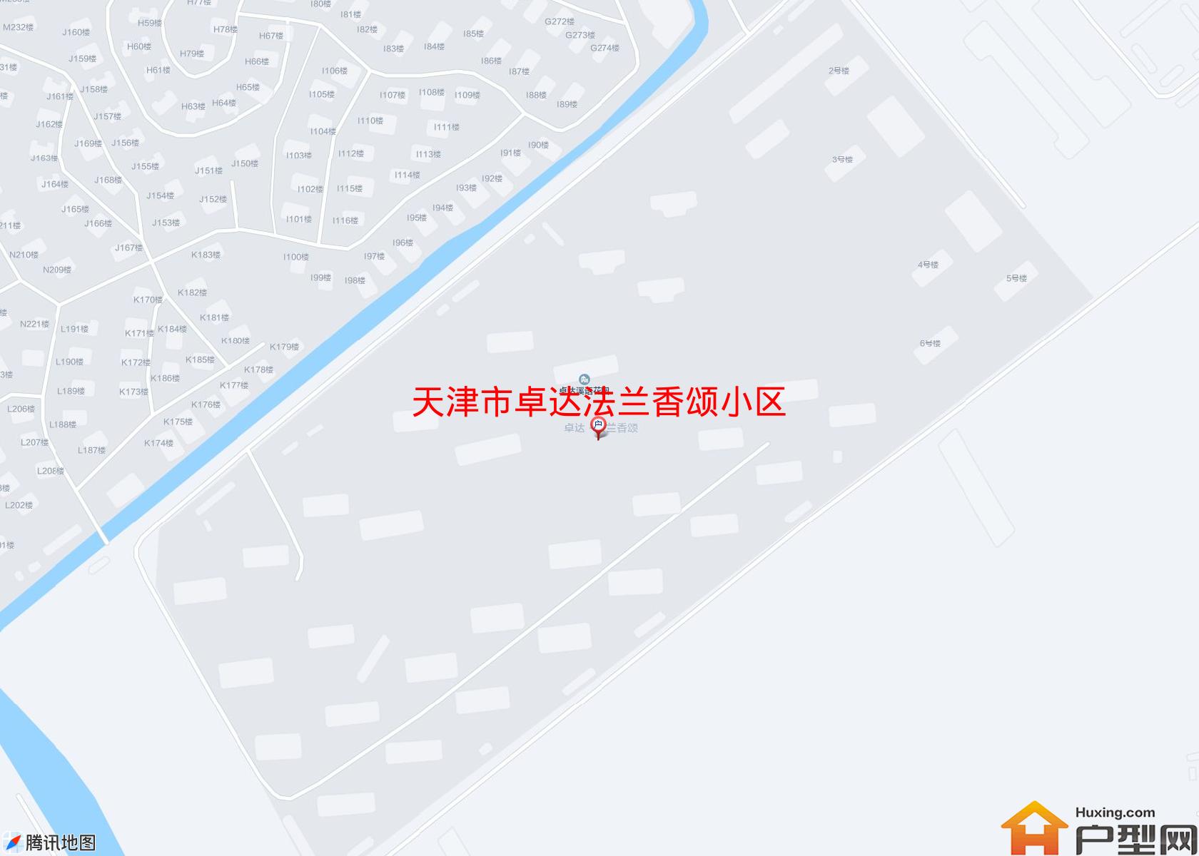 卓达法兰香颂小区小区 - 户型网