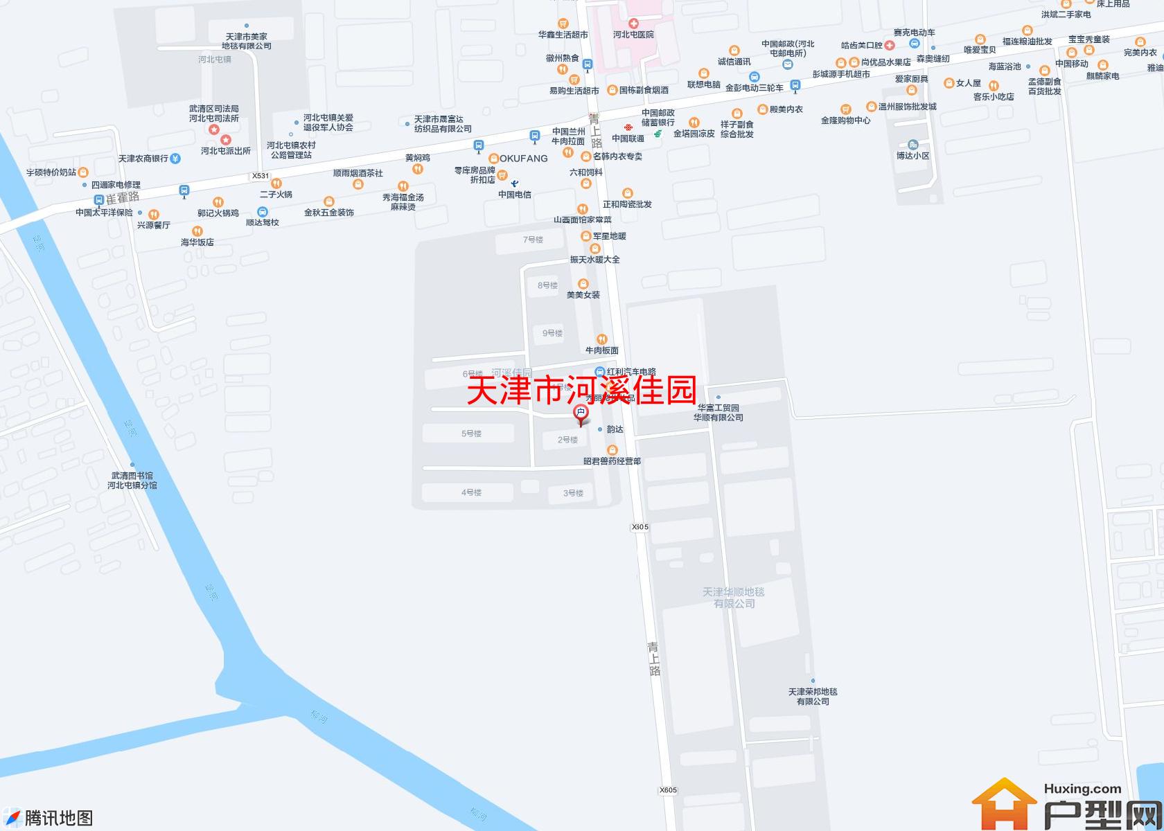 河溪佳园小区 - 户型网