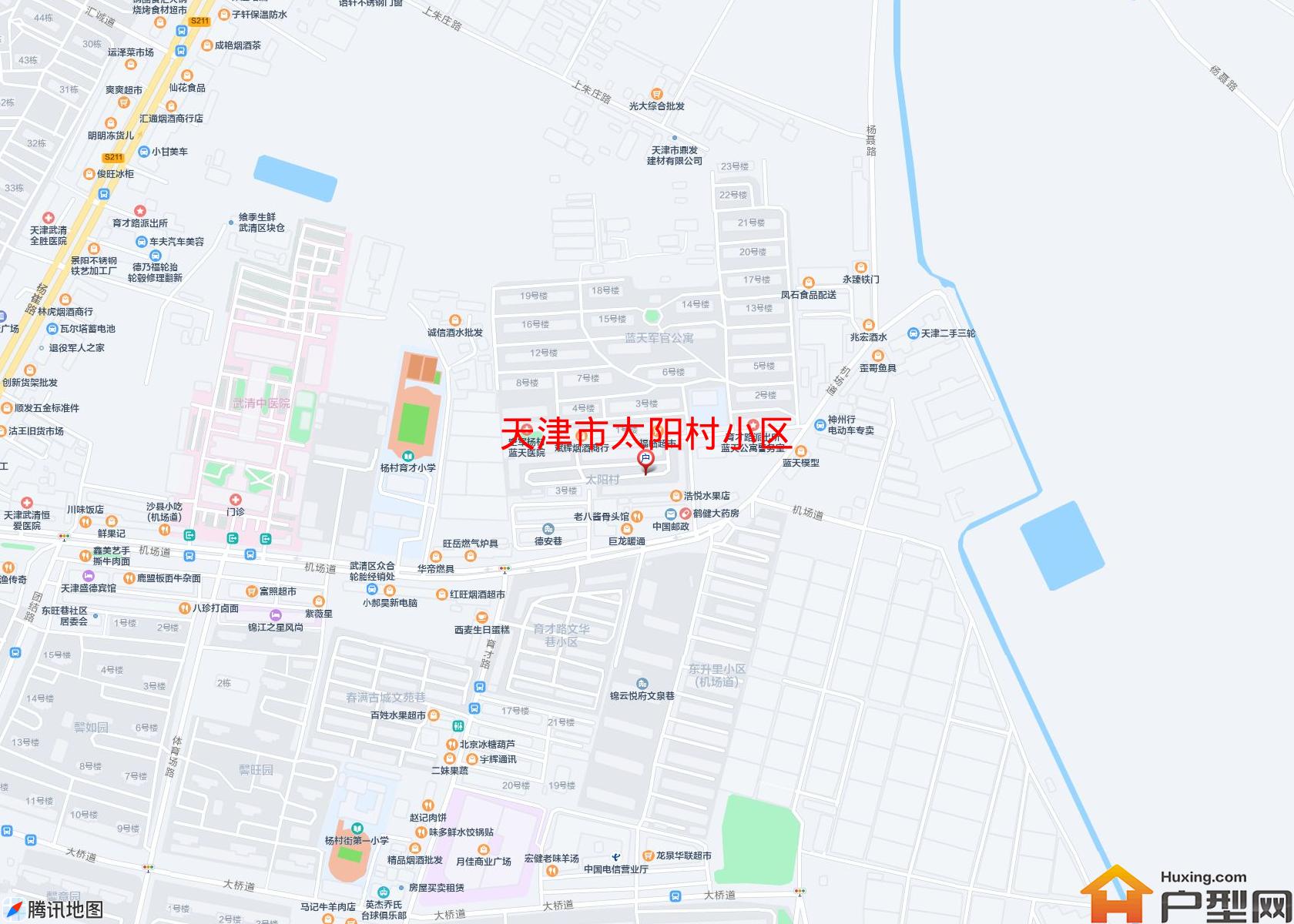 太阳村小区小区 - 户型网 太阳村小区小区 - 户型网