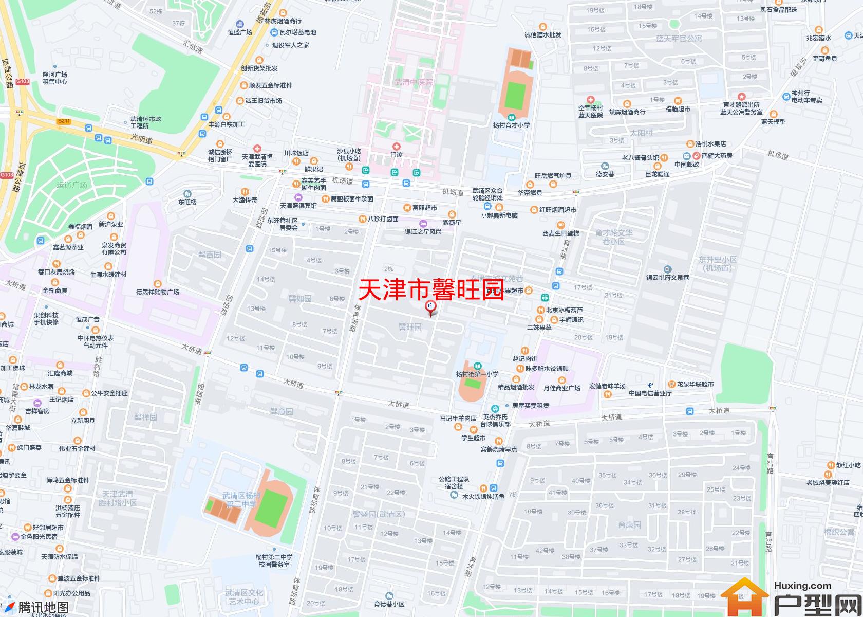 馨旺园小区 - 户型网