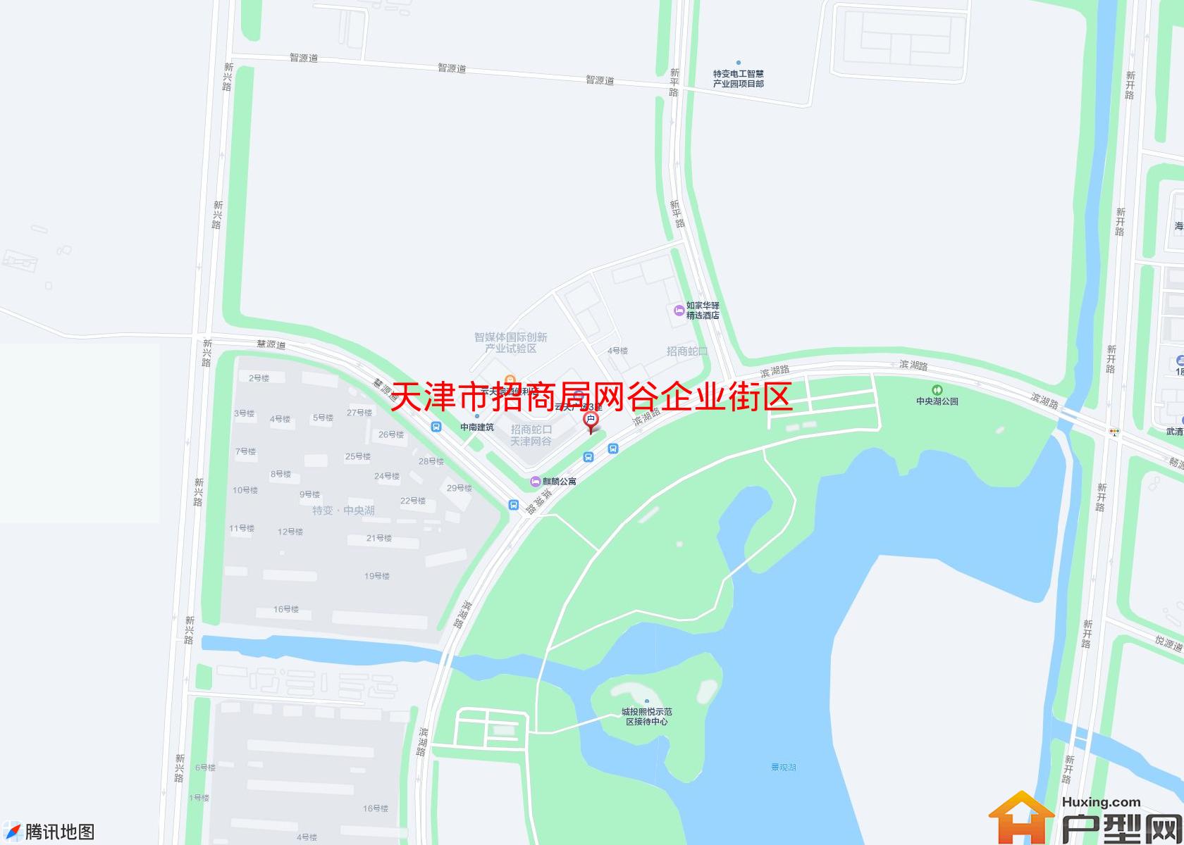 招商局网谷企业街区小区 - 户型网 招商局网谷企业街区小区 - 户型网