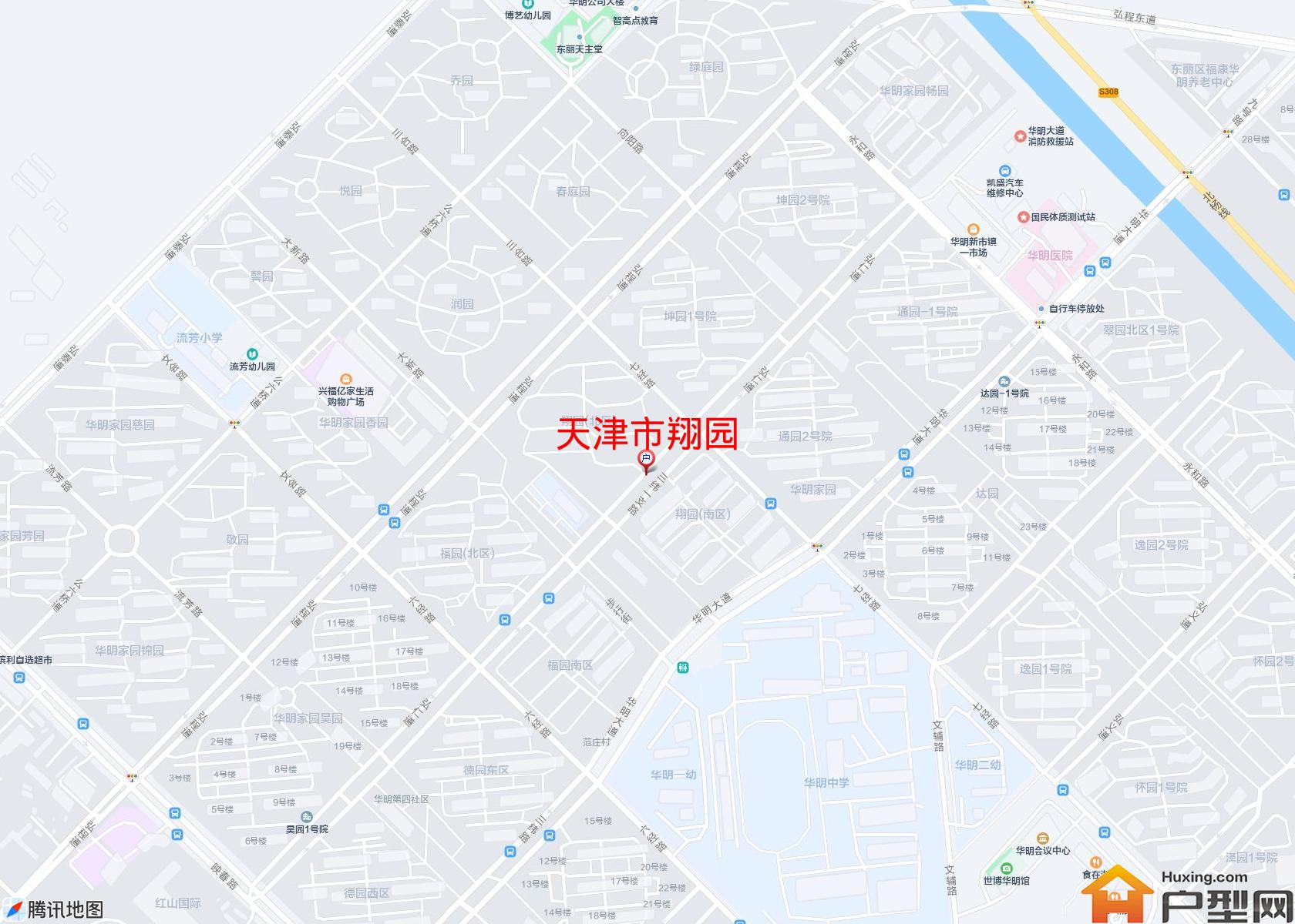 翔园小区 - 户型网