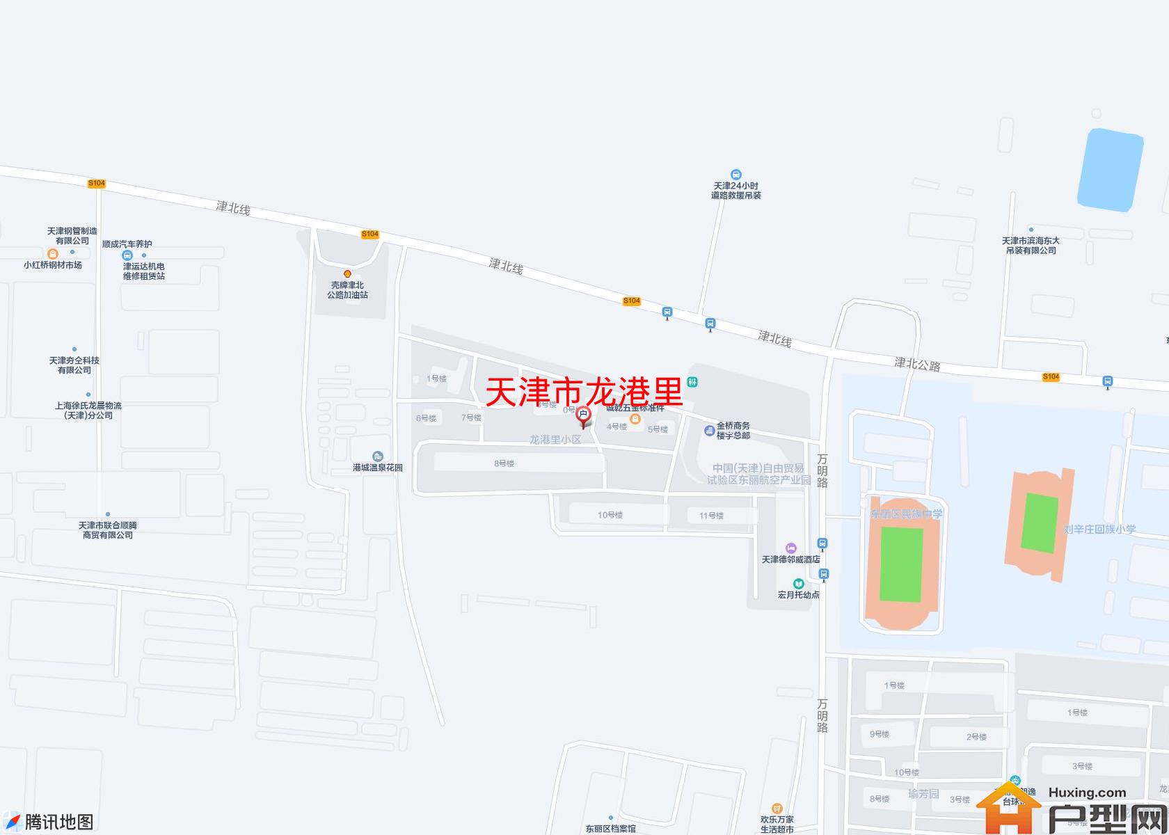 龙港里小区 - 户型网