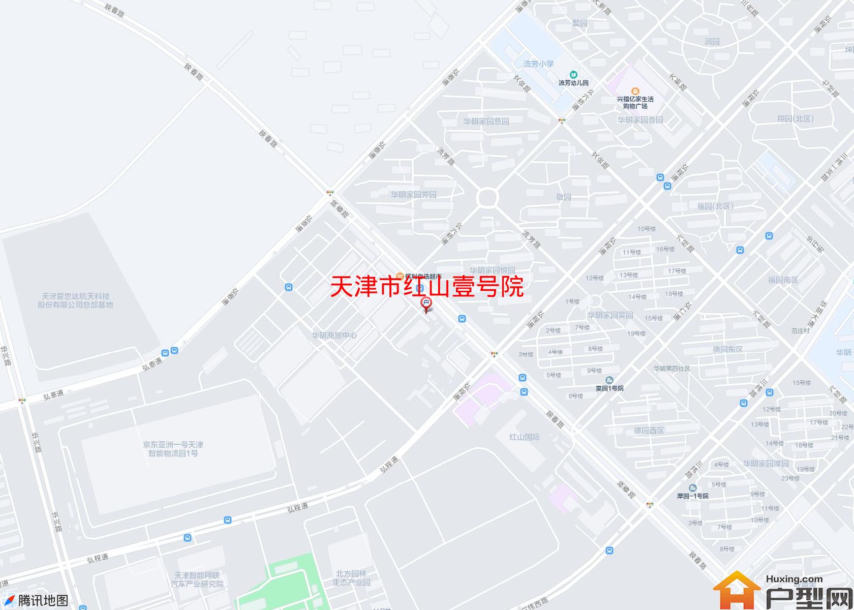 红山壹号院小区 - 户型网