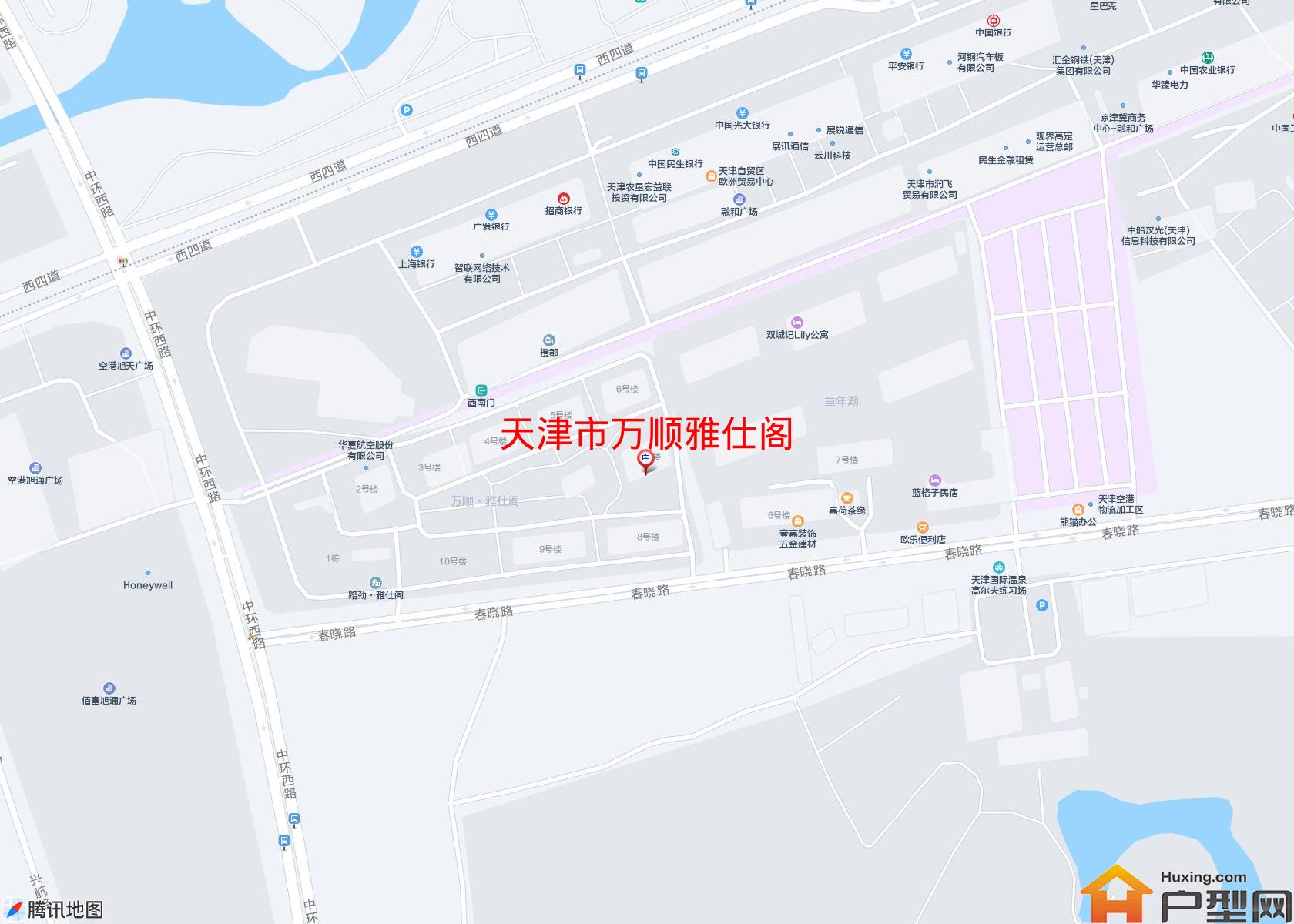 万顺雅仕阁小区 - 户型网