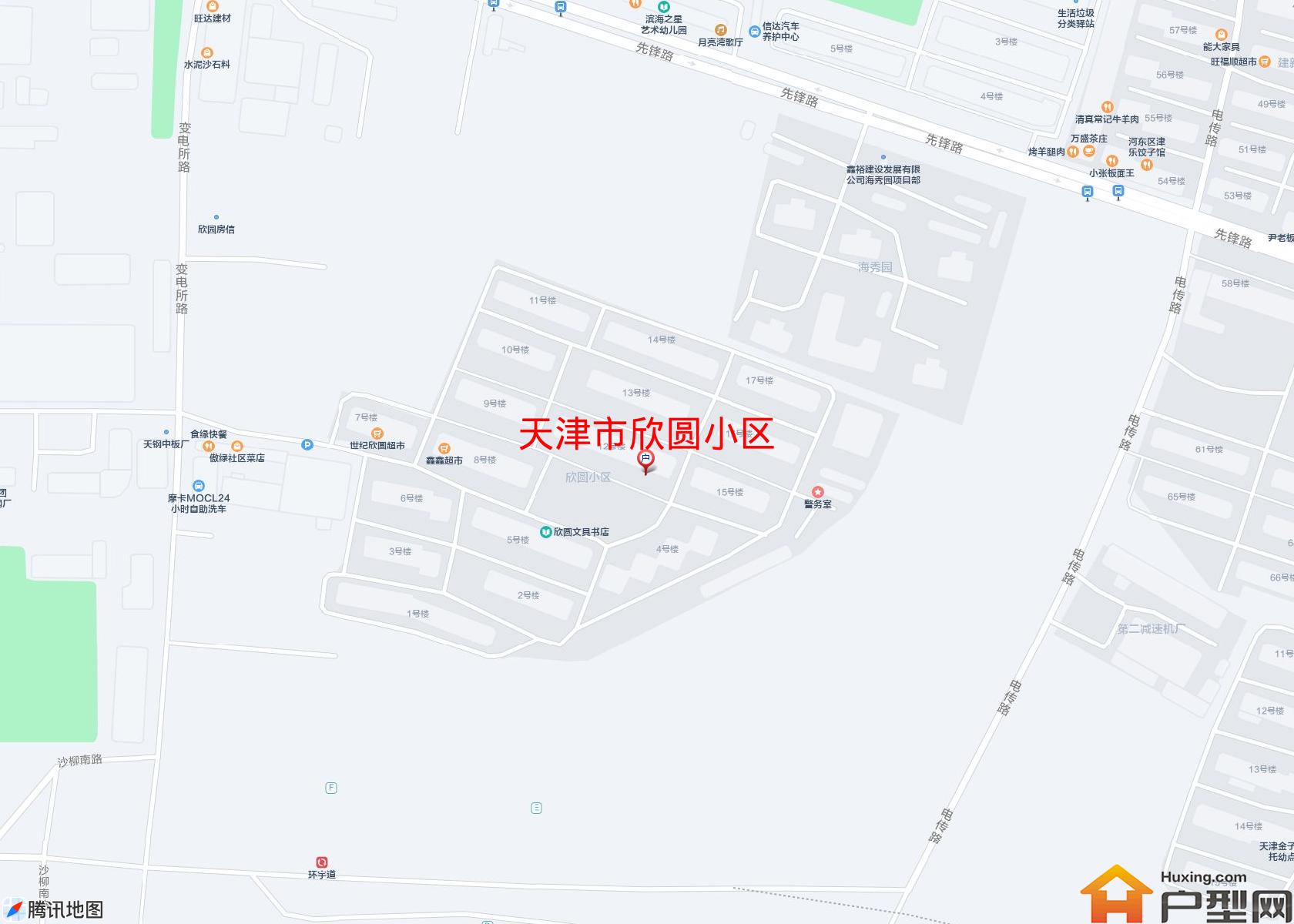 欣圆小区小区 - 户型网