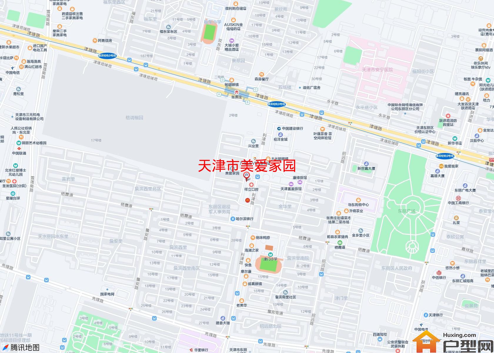 美爱家园小区 - 户型网
