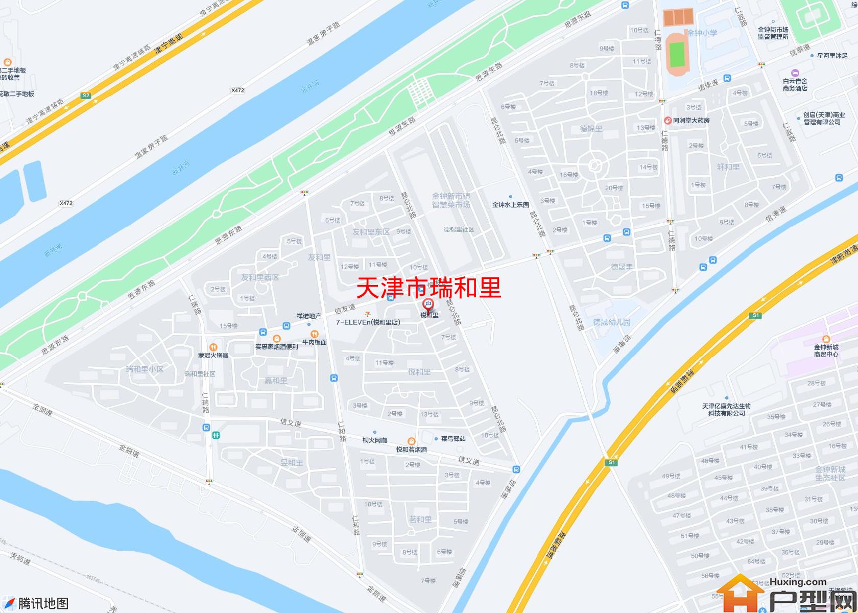 瑞和里小区 - 户型网