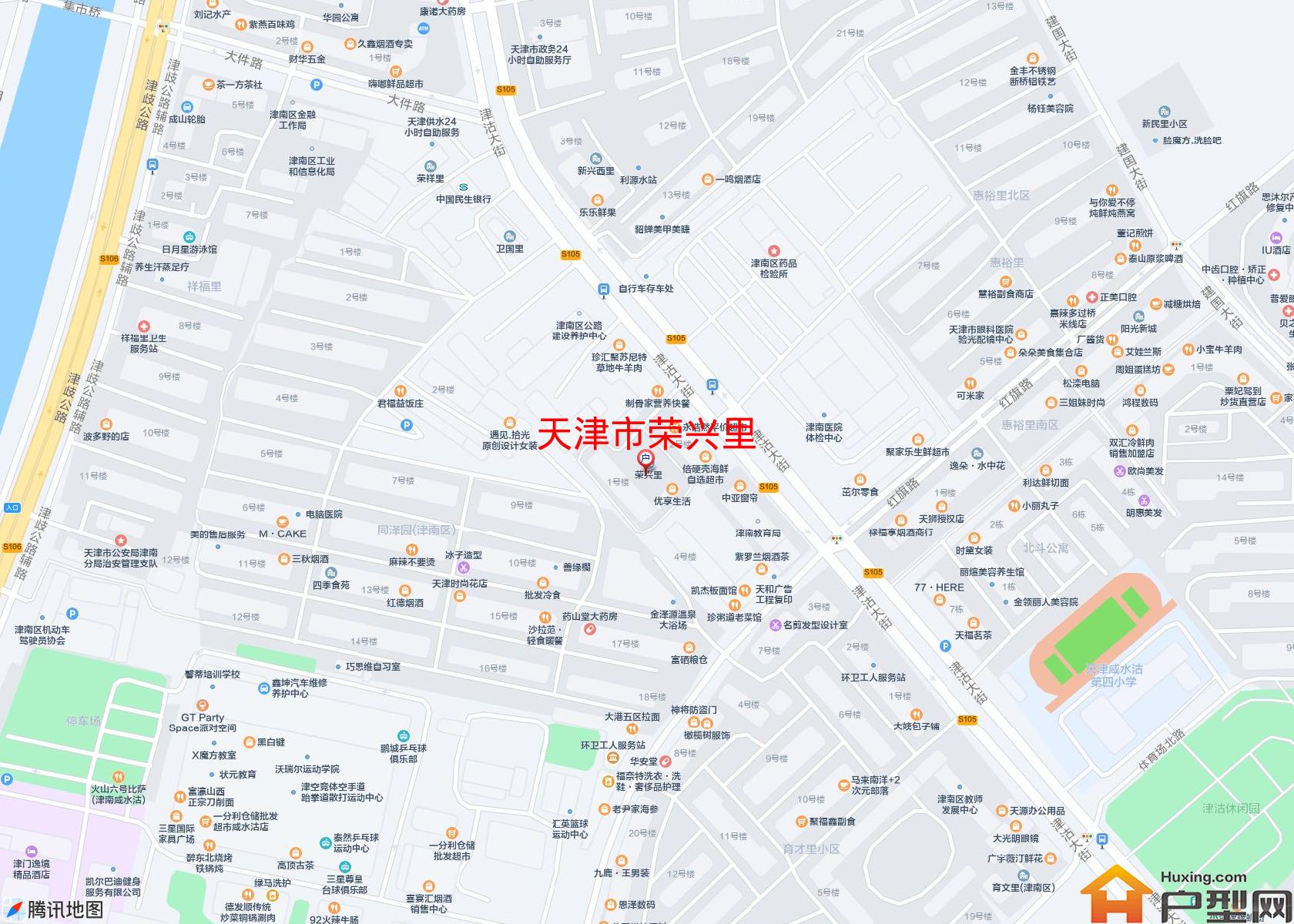 荣兴里小区 - 户型网
