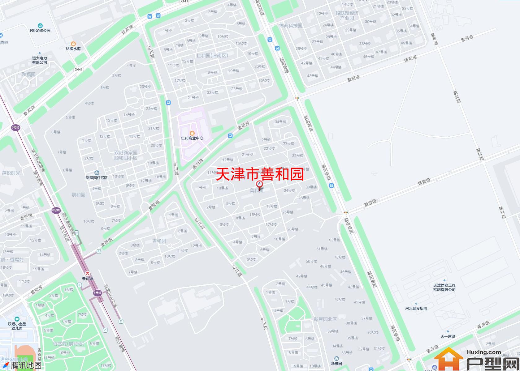 善和园小区 - 户型网