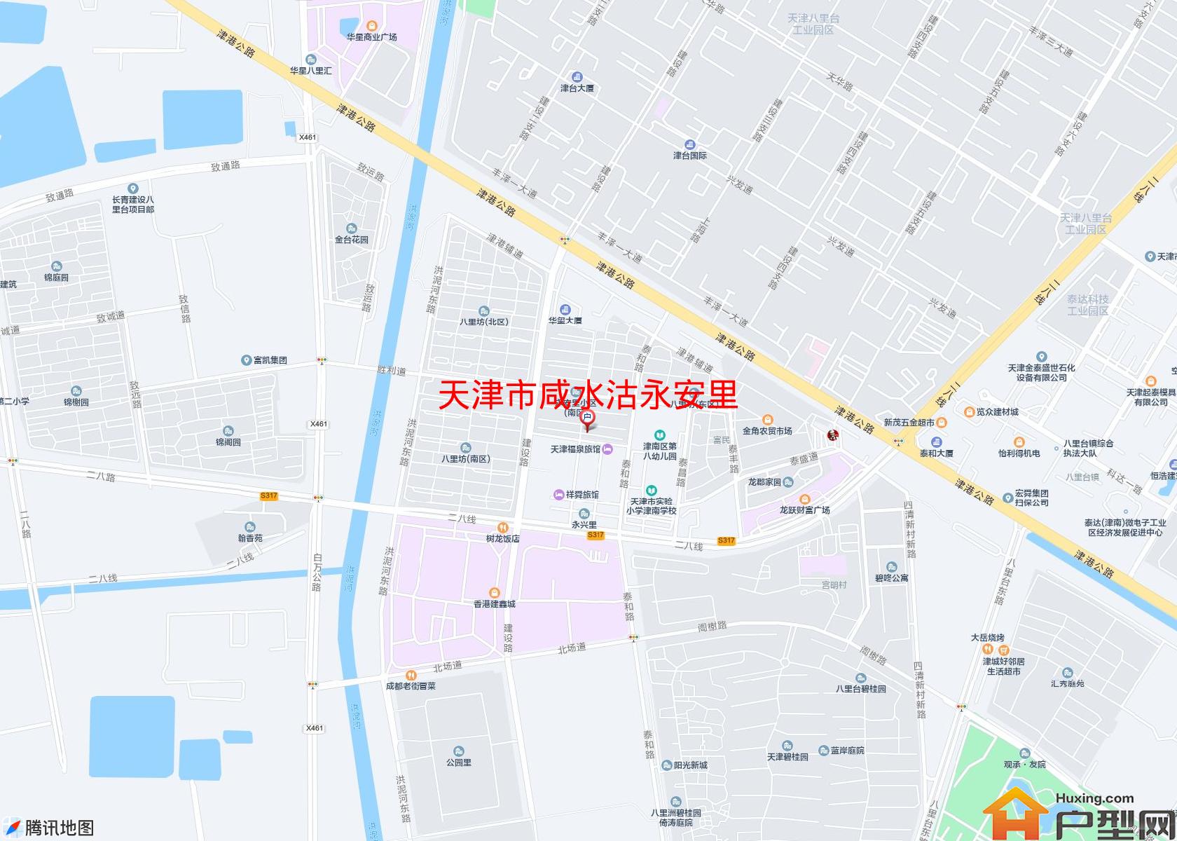 咸水沽永安里小区 - 户型网