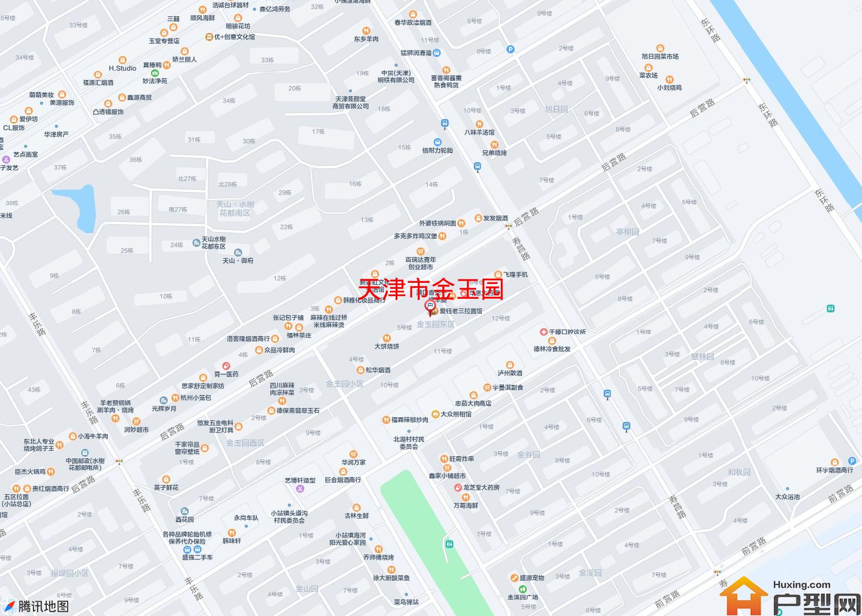 金玉园小区 - 户型网
