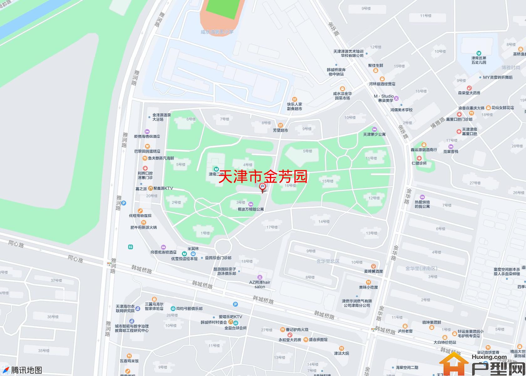 金芳园小区 - 户型网
