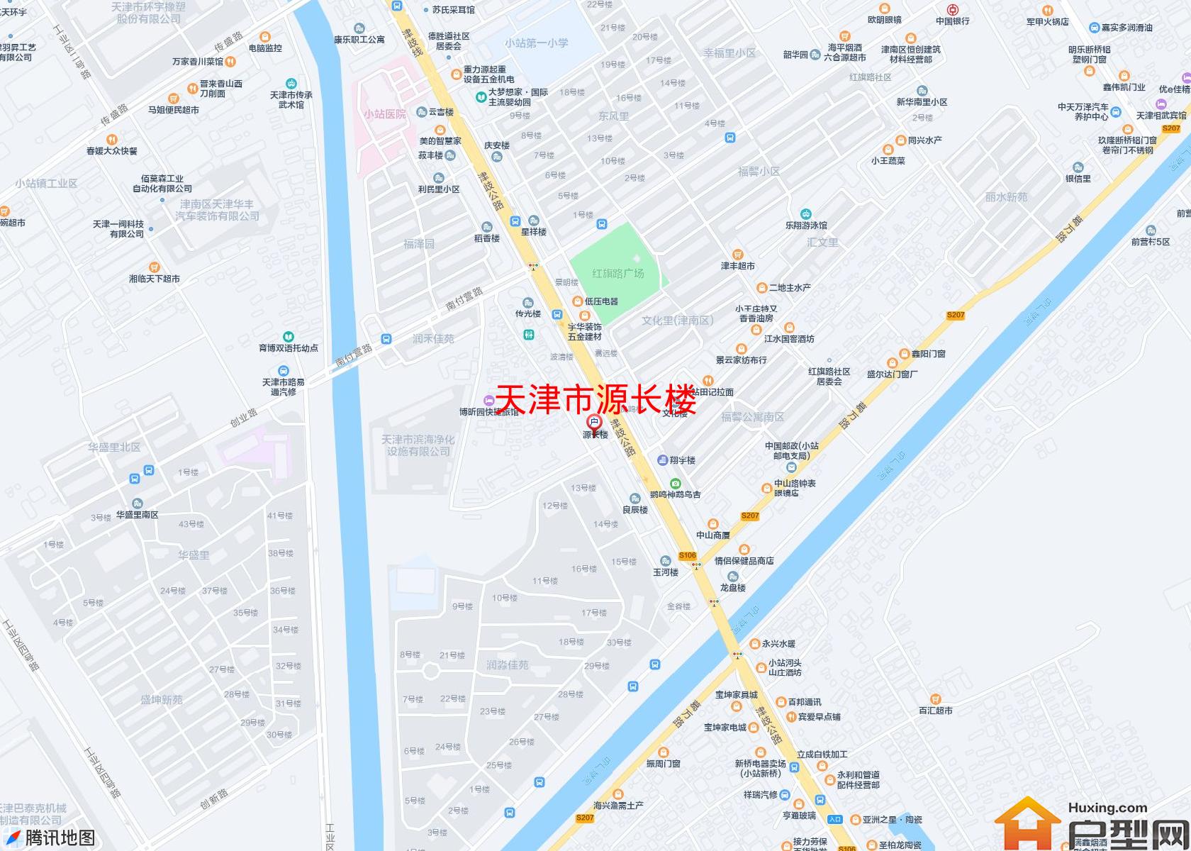 源长楼小区 - 户型网