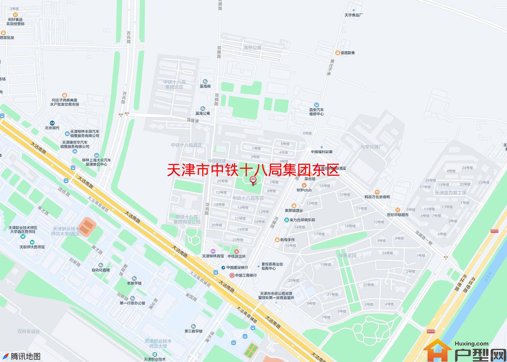 中铁十八局集团东区小区 - 户型网 中铁十八局集团东区小区 - 户型网