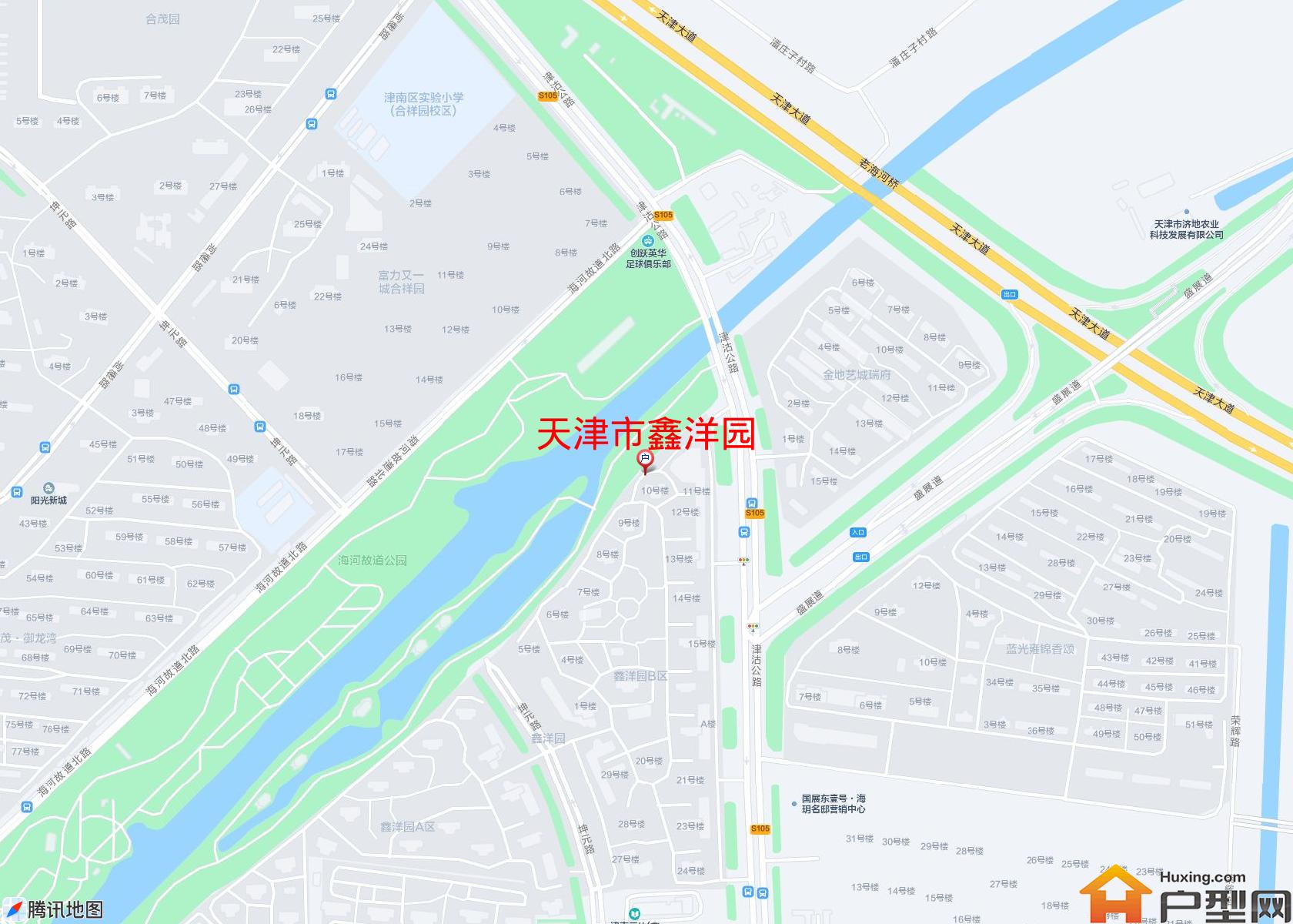 鑫洋园小区 - 户型网