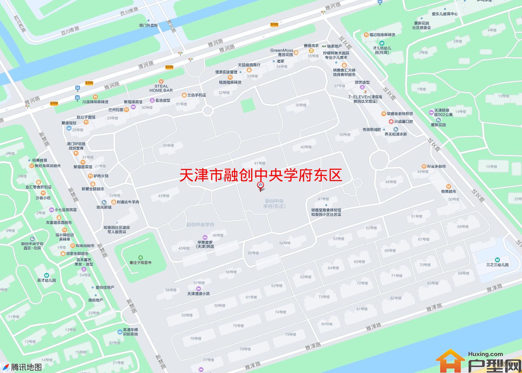 融创中央学府东区小区 - 户型网