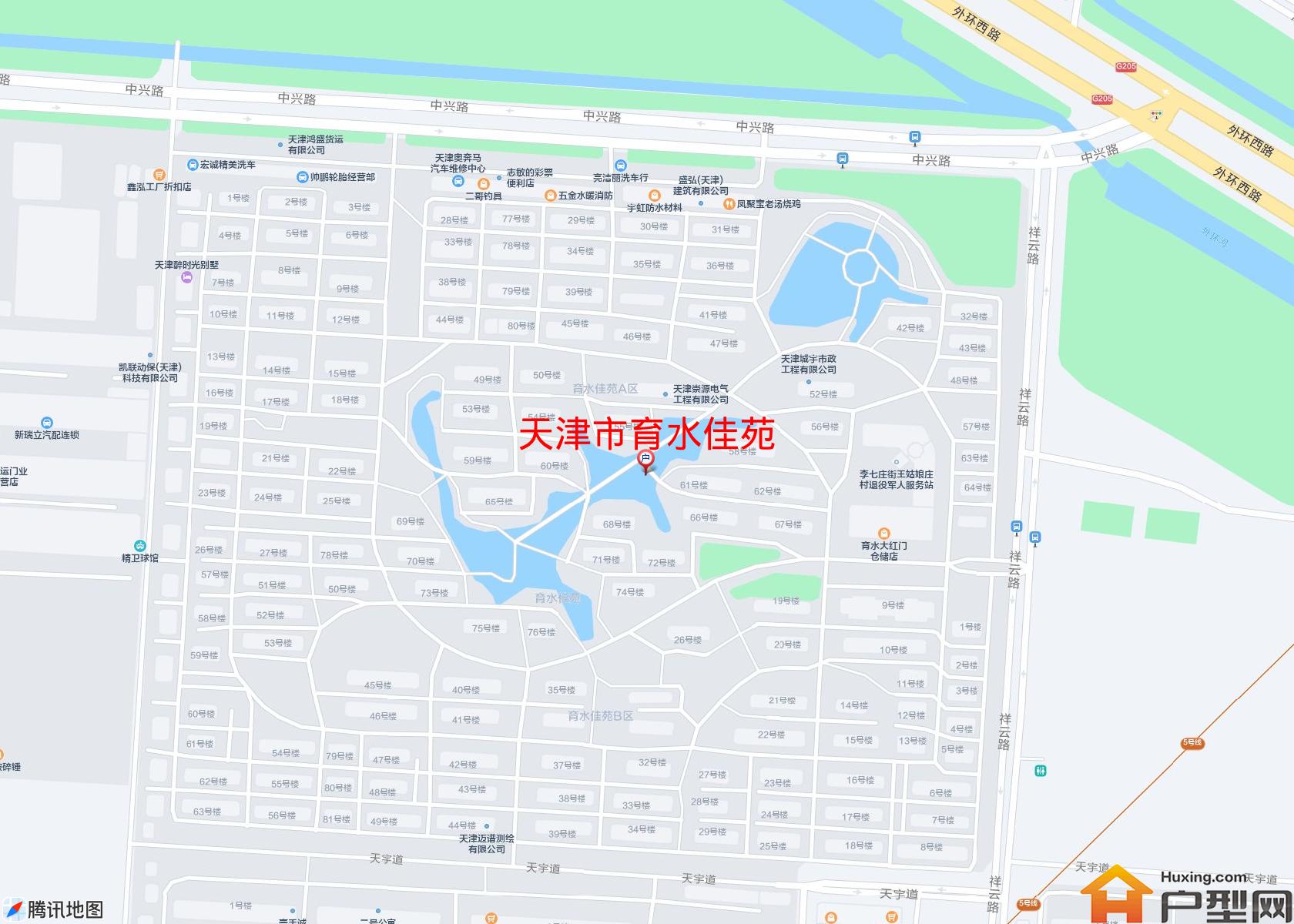 育水佳苑小区 - 户型网
