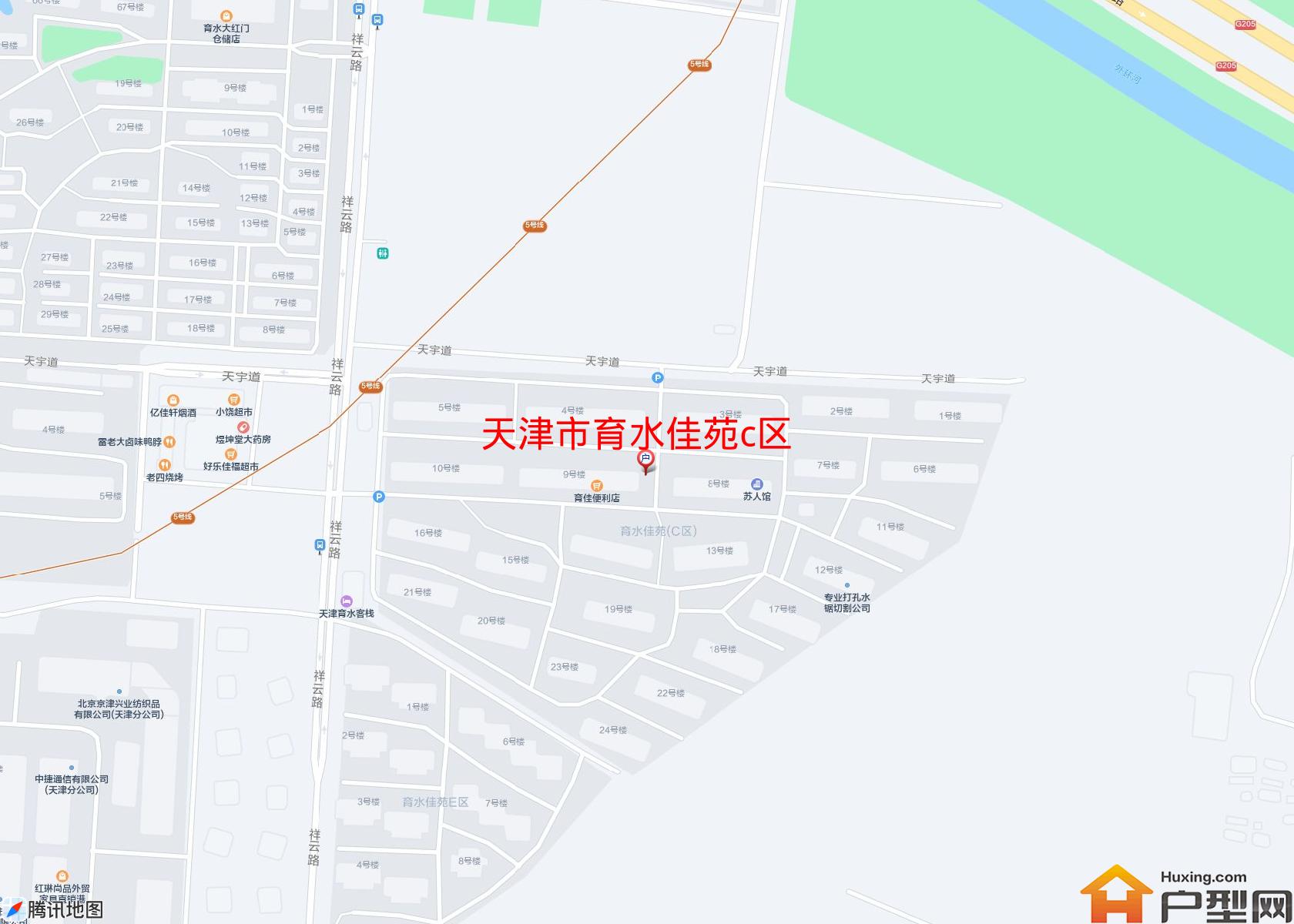 育水佳苑c区小区 - 户型网