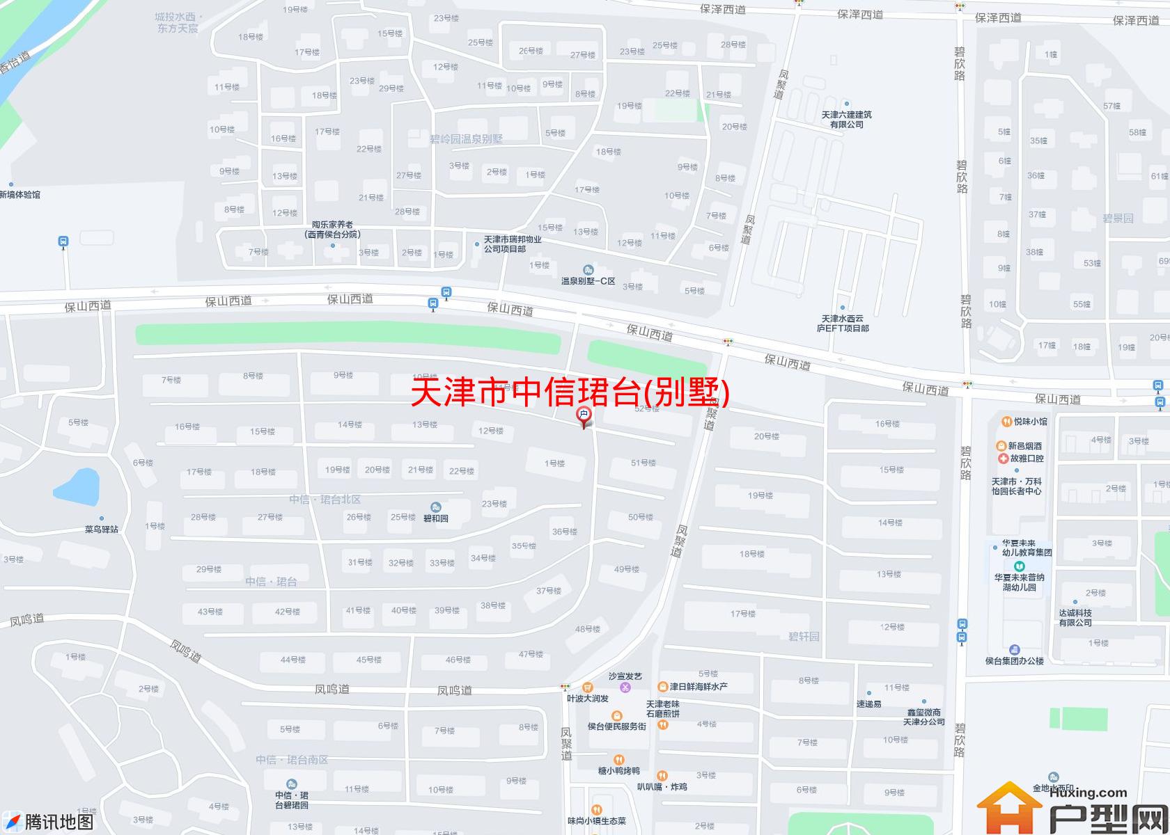 中信珺台(别墅)小区 - 户型网