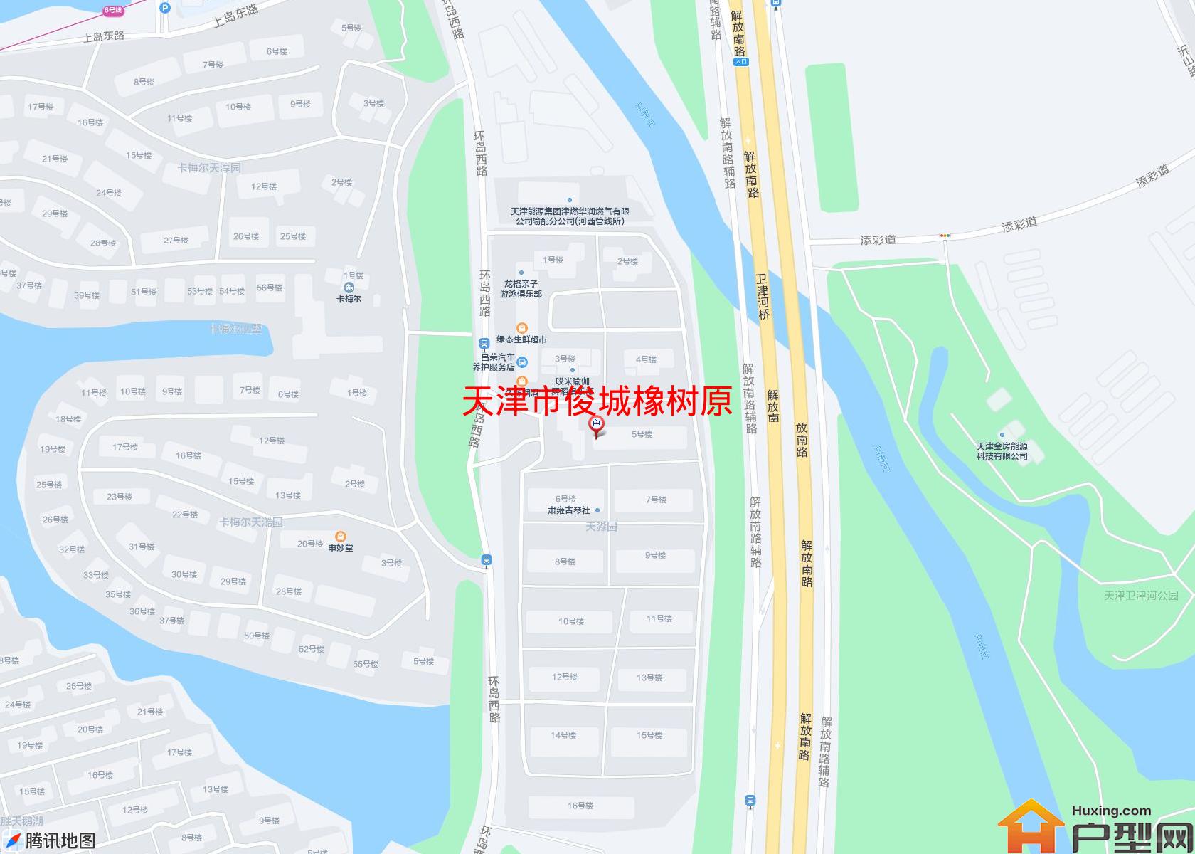 俊城橡树原小区 - 户型网