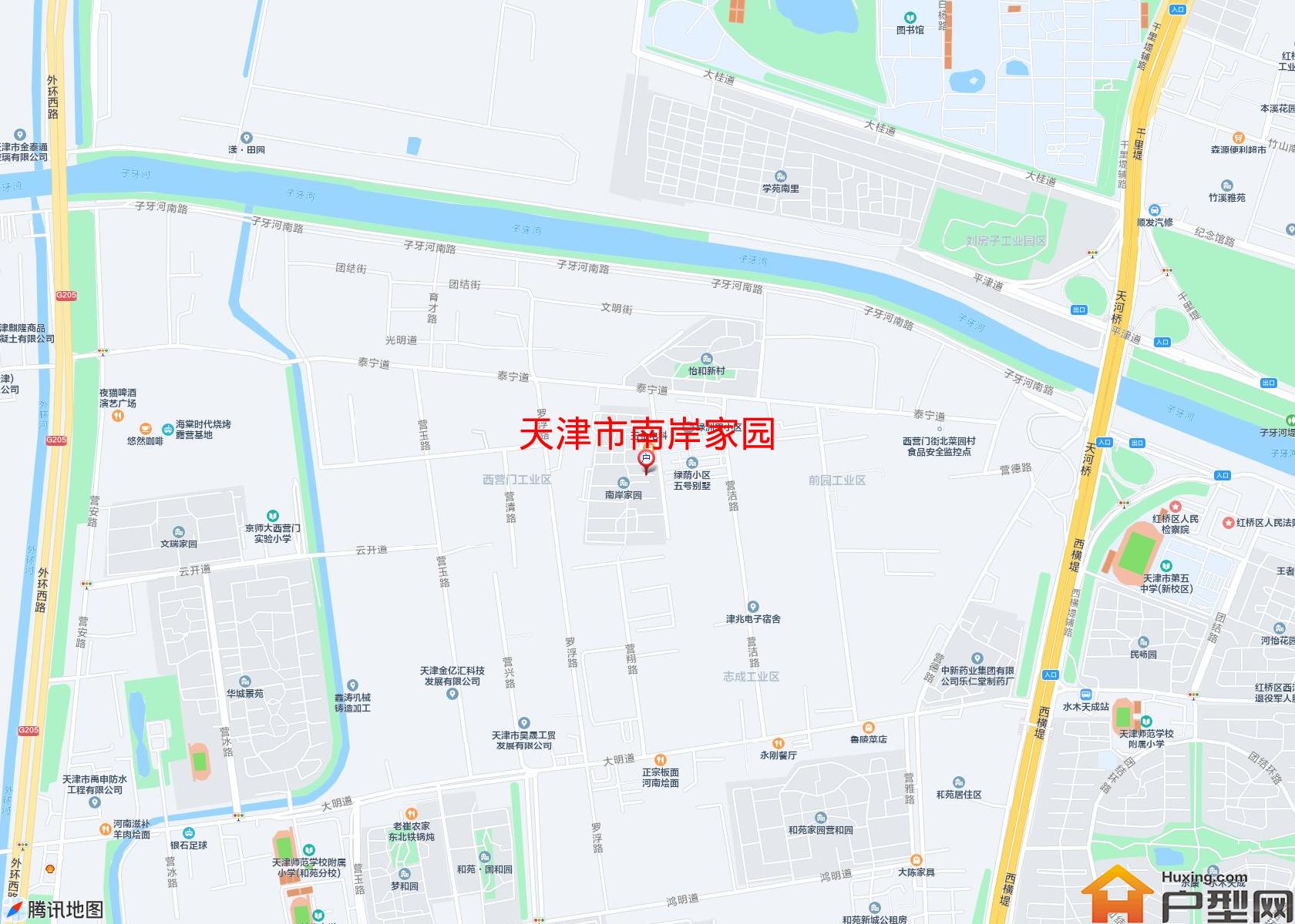 南岸家园小区 - 户型网