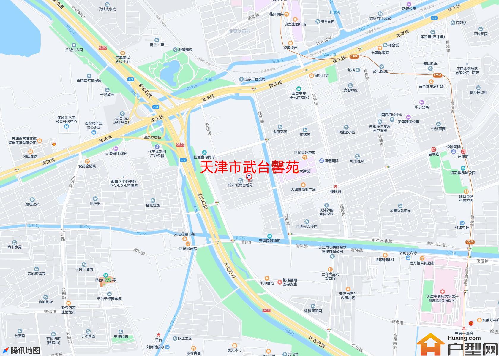 武台馨苑小区 - 户型网