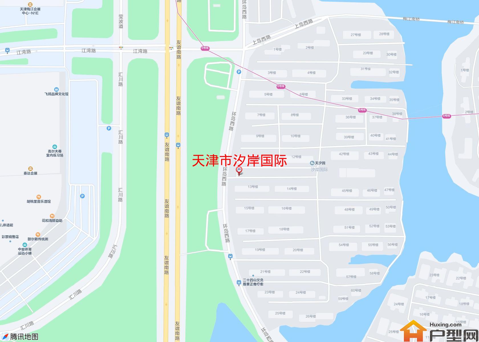 汐岸国际小区 - 户型网 汐岸国际小区 - 户型网