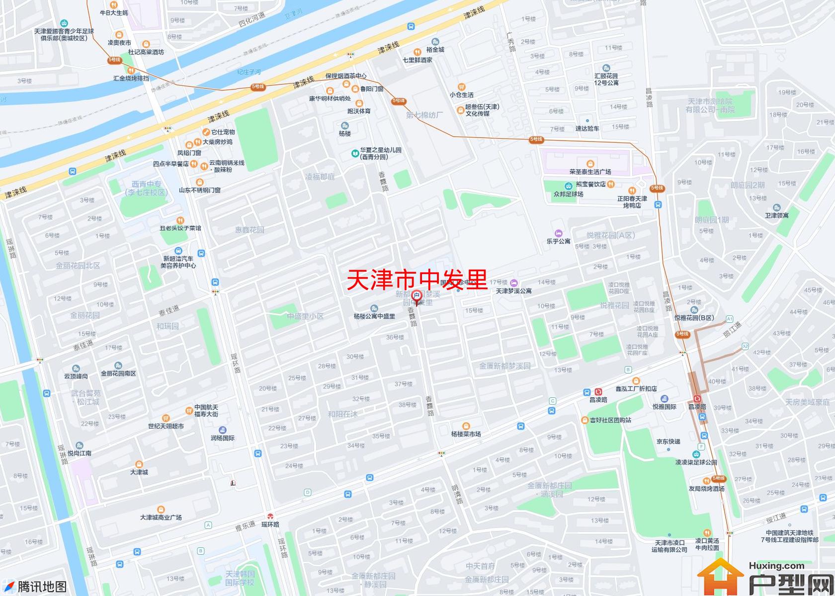 中发里小区 - 户型网