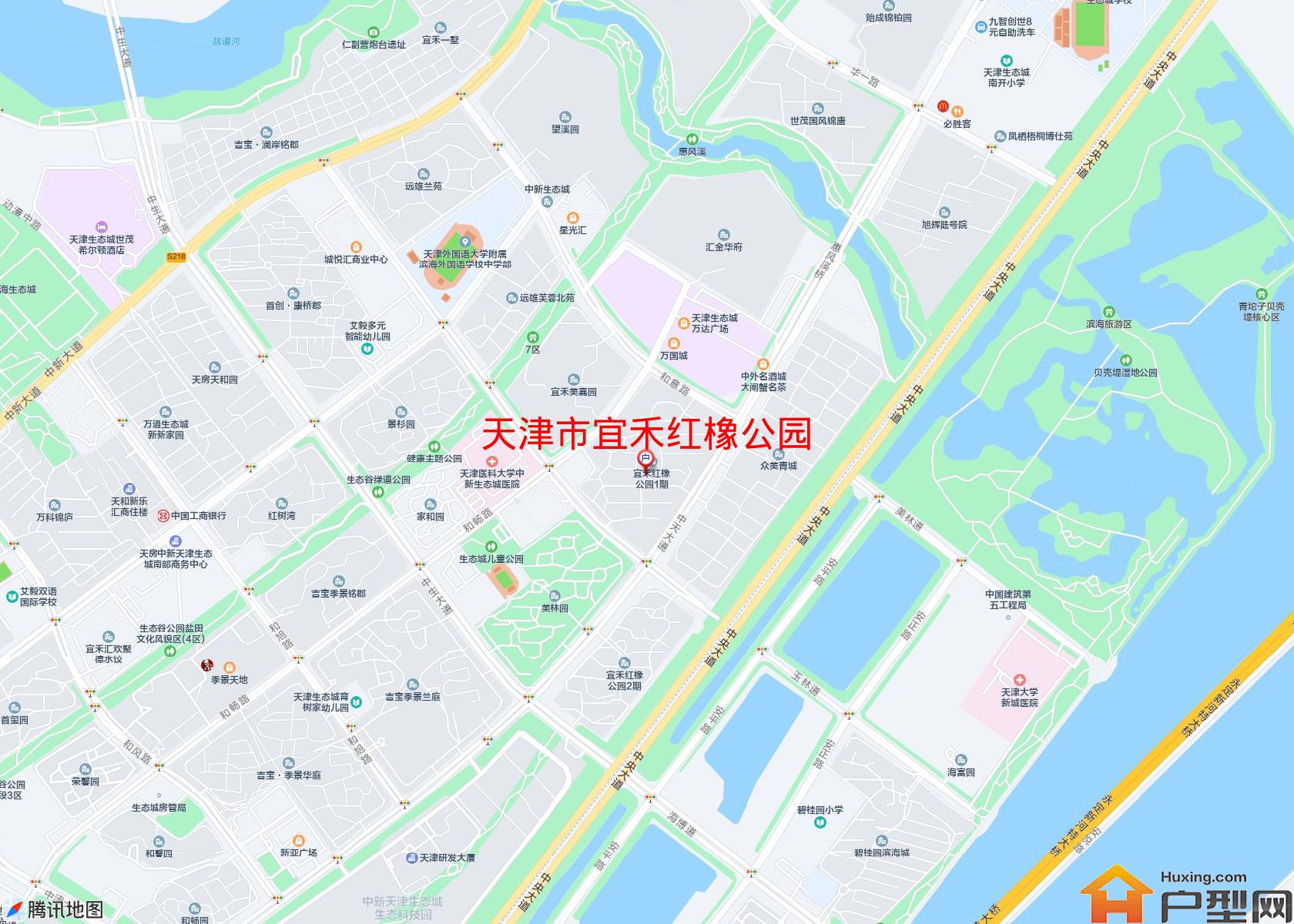 宜禾红橡公园小区 - 户型网