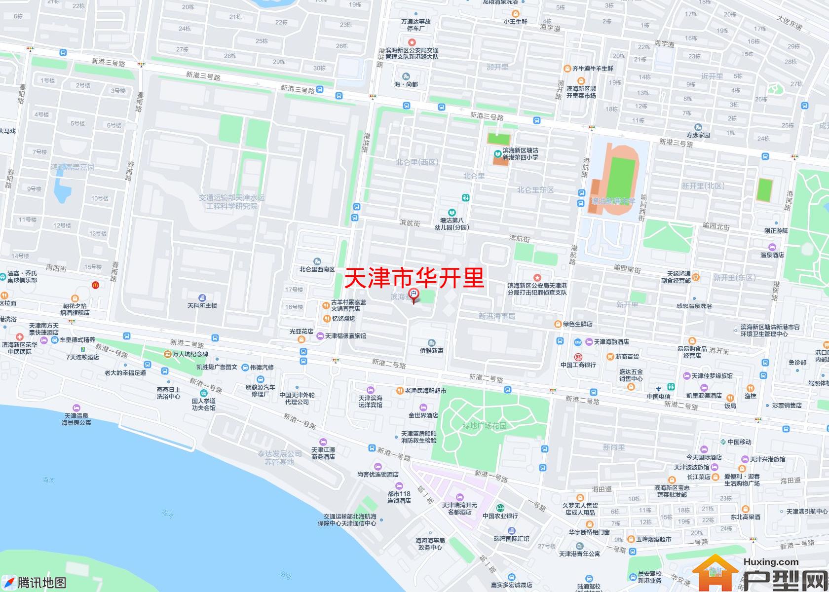 华开里小区 - 户型网 华开里小区 - 户型网