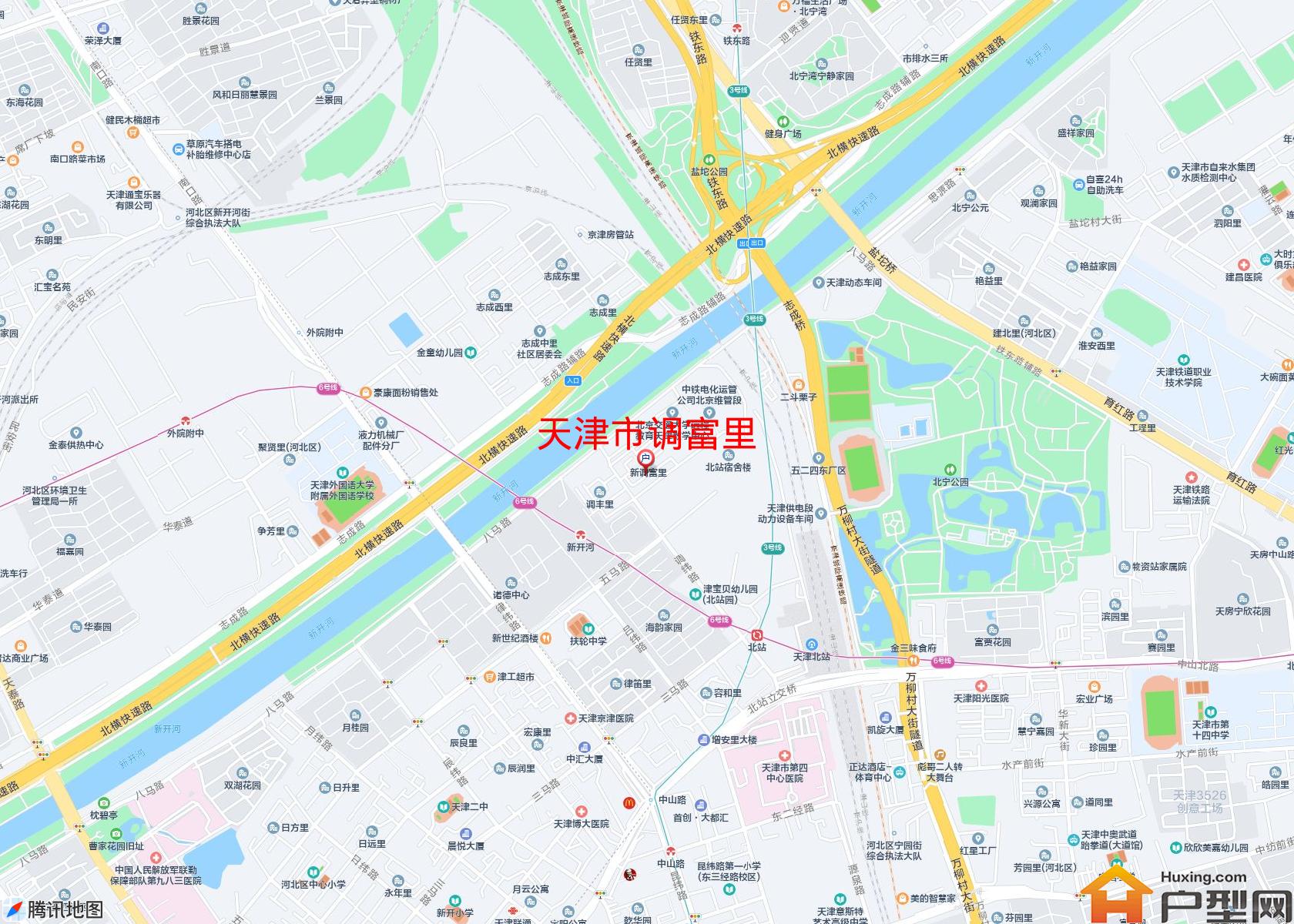 调富里小区 - 户型网