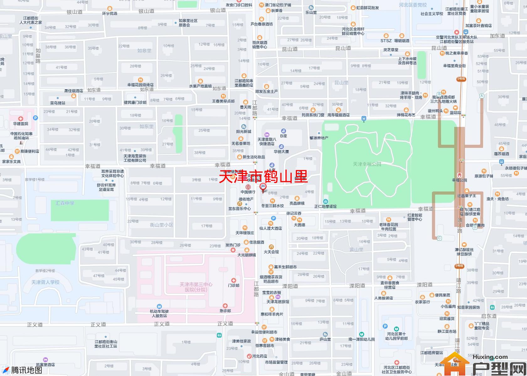 鹤山里小区 - 户型网