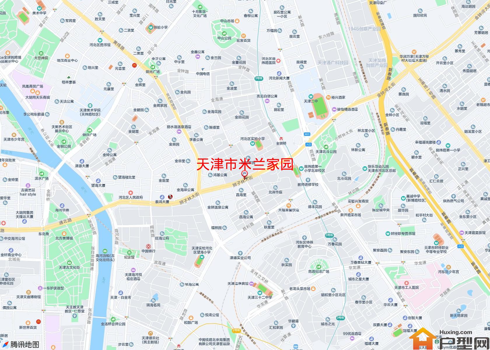 米兰家园小区 - 户型网 米兰家园小区 - 户型网