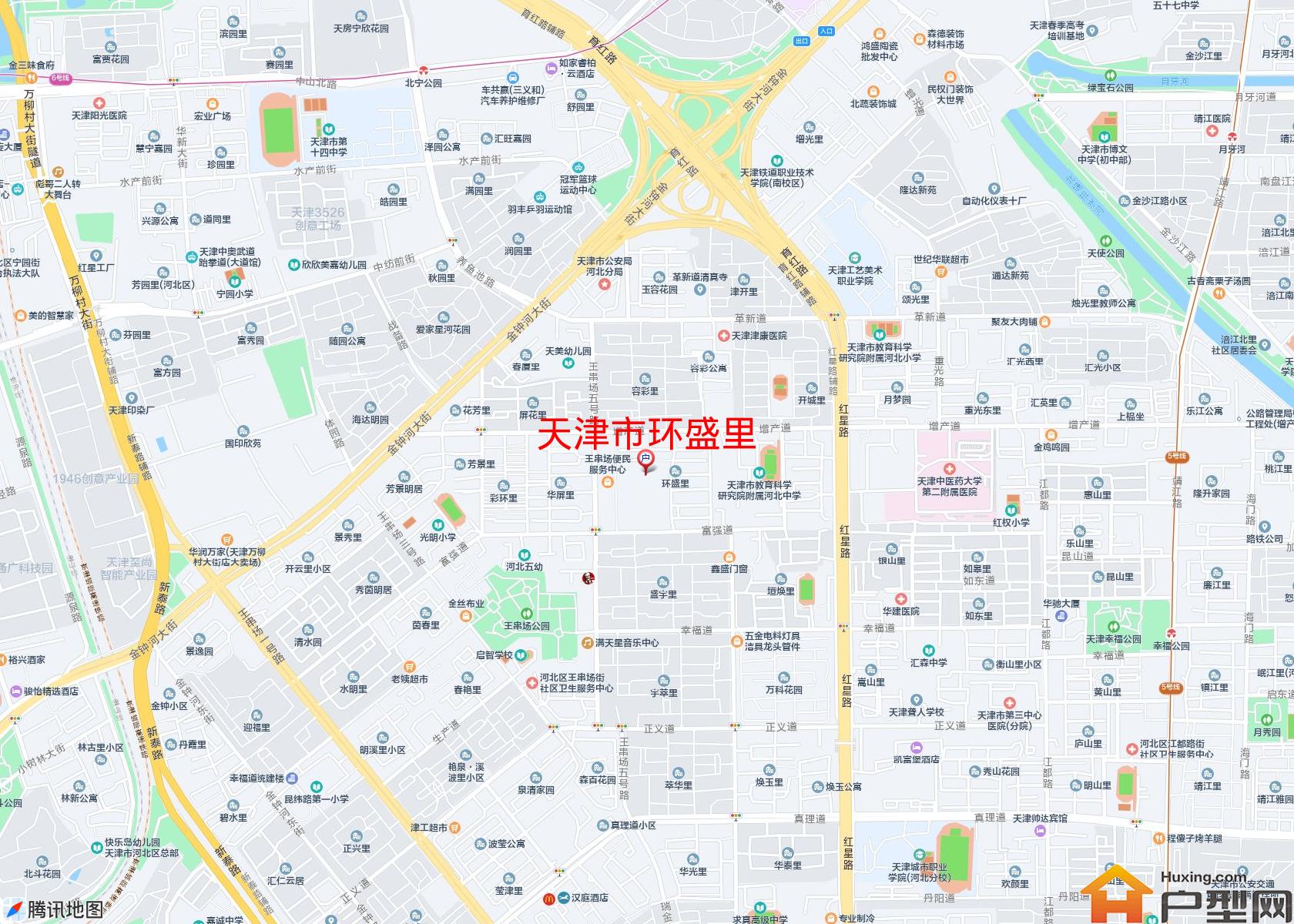 环盛里小区 - 户型网 环盛里小区 - 户型网