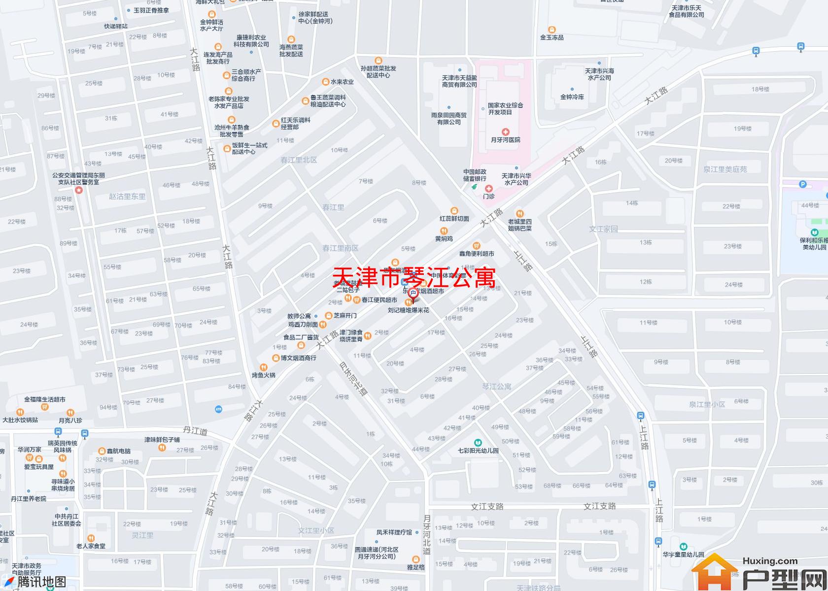 琴江公寓小区 - 户型网