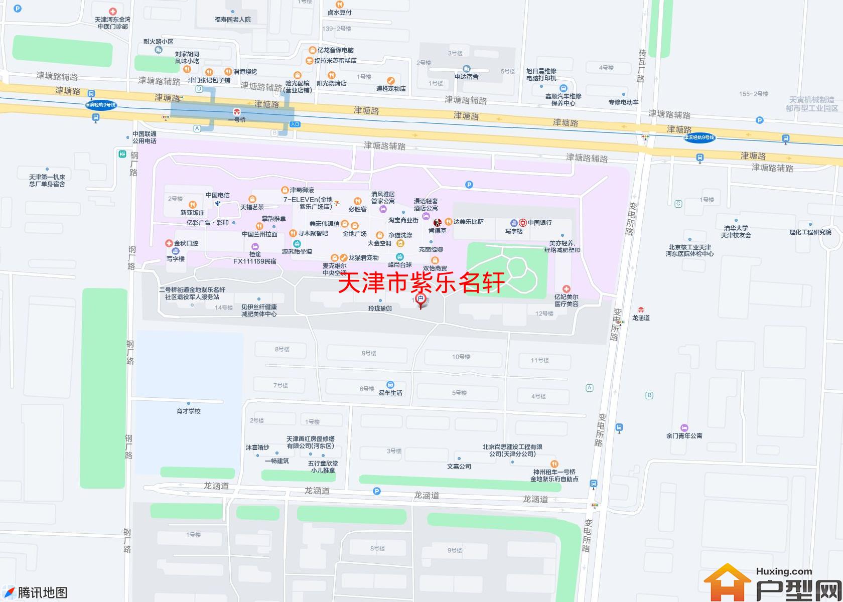 紫乐名轩小区 - 户型网