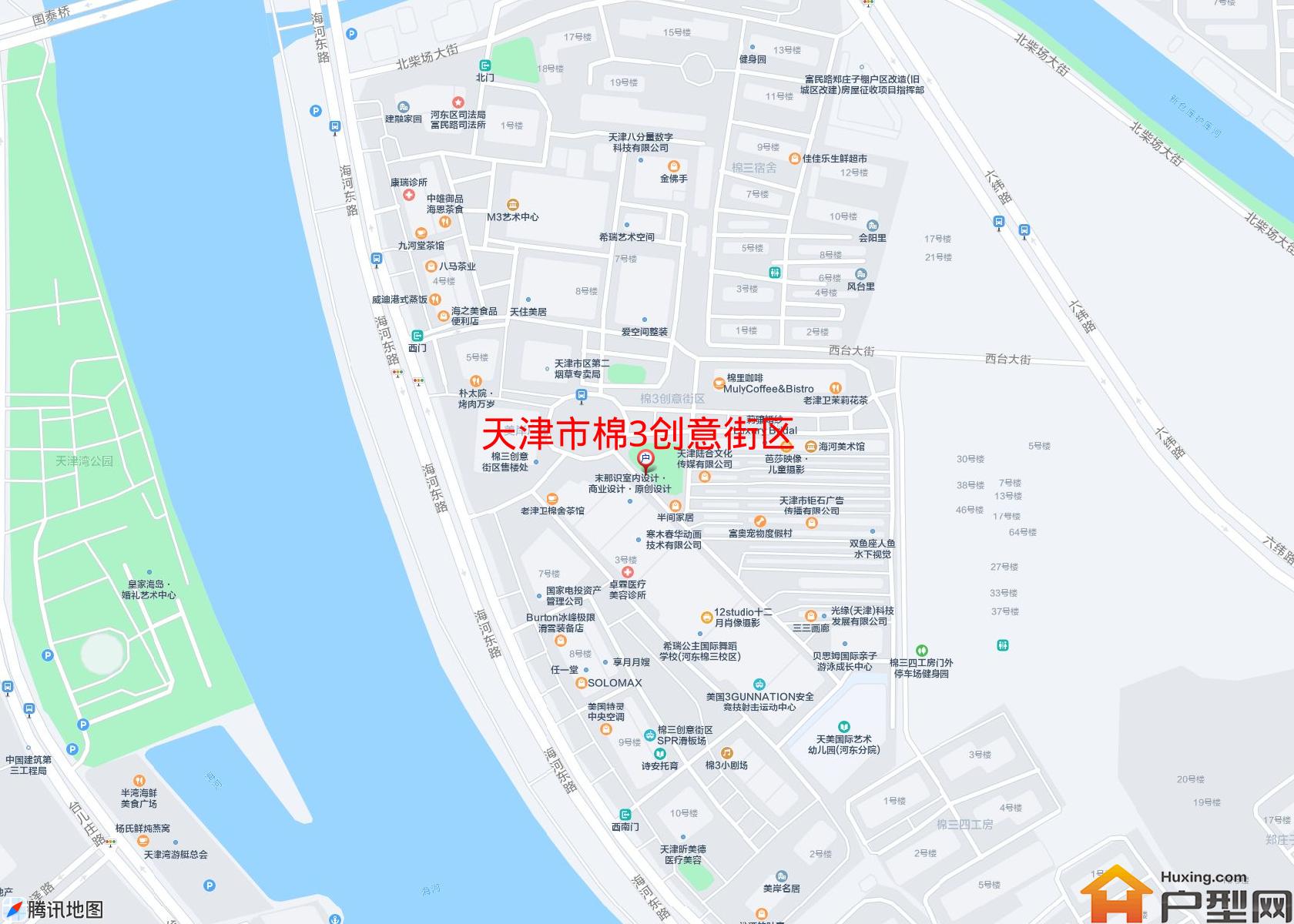 棉3创意街区小区 - 户型网