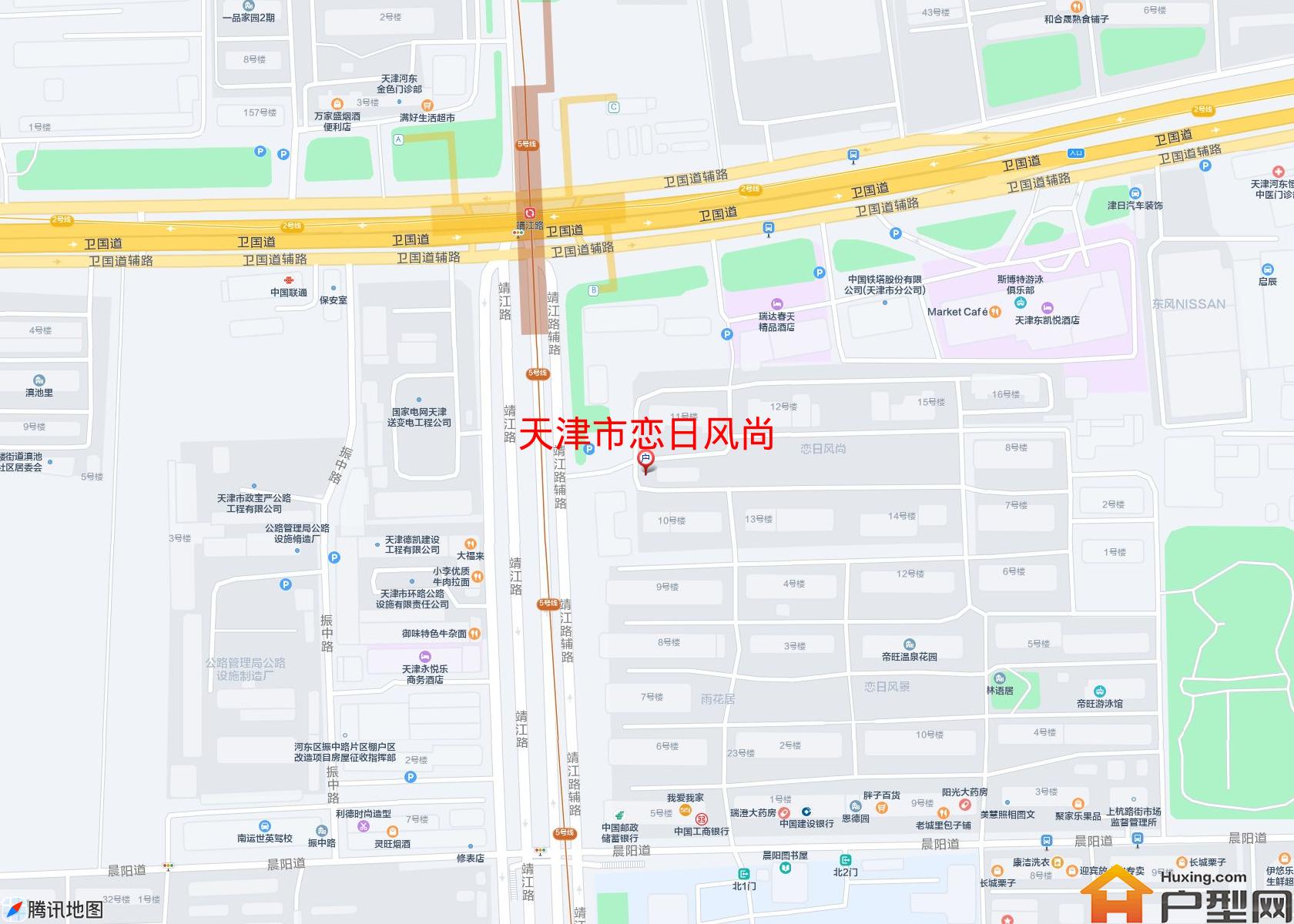 恋日风尚小区 - 户型网