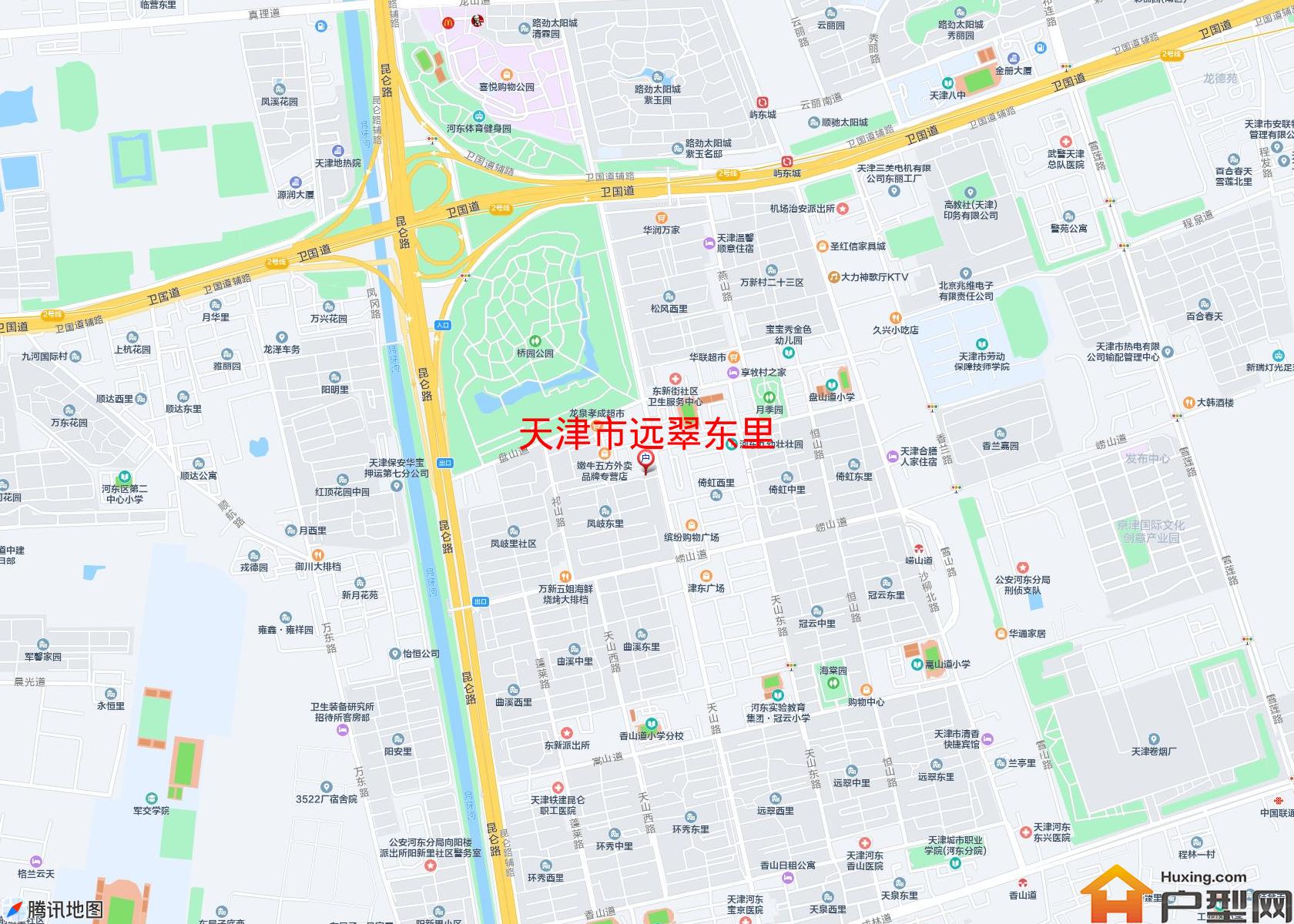 远翠东里小区 - 户型网