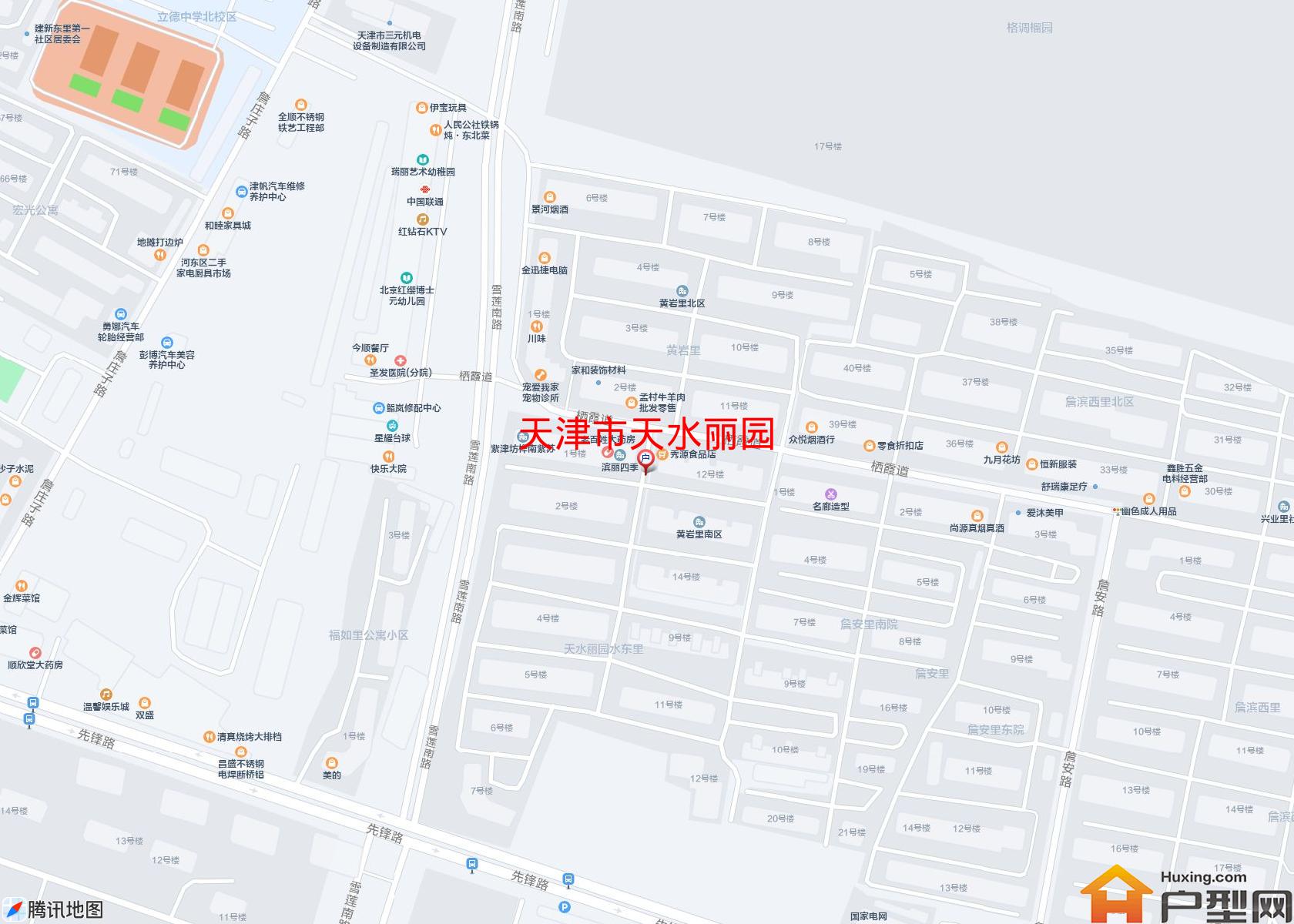 天水丽园小区 - 户型网 天水丽园小区 - 户型网