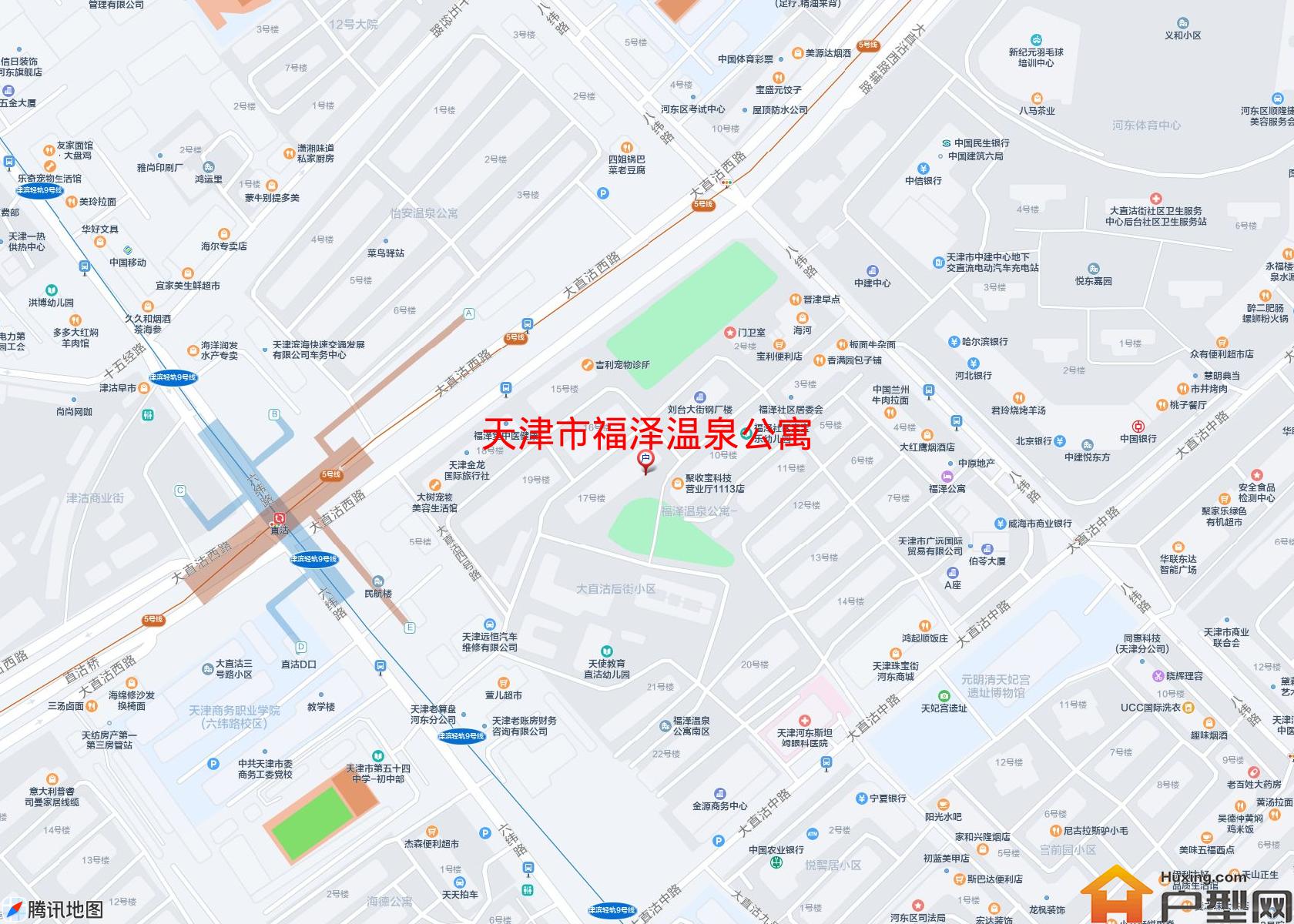 福泽温泉公寓小区 - 户型网