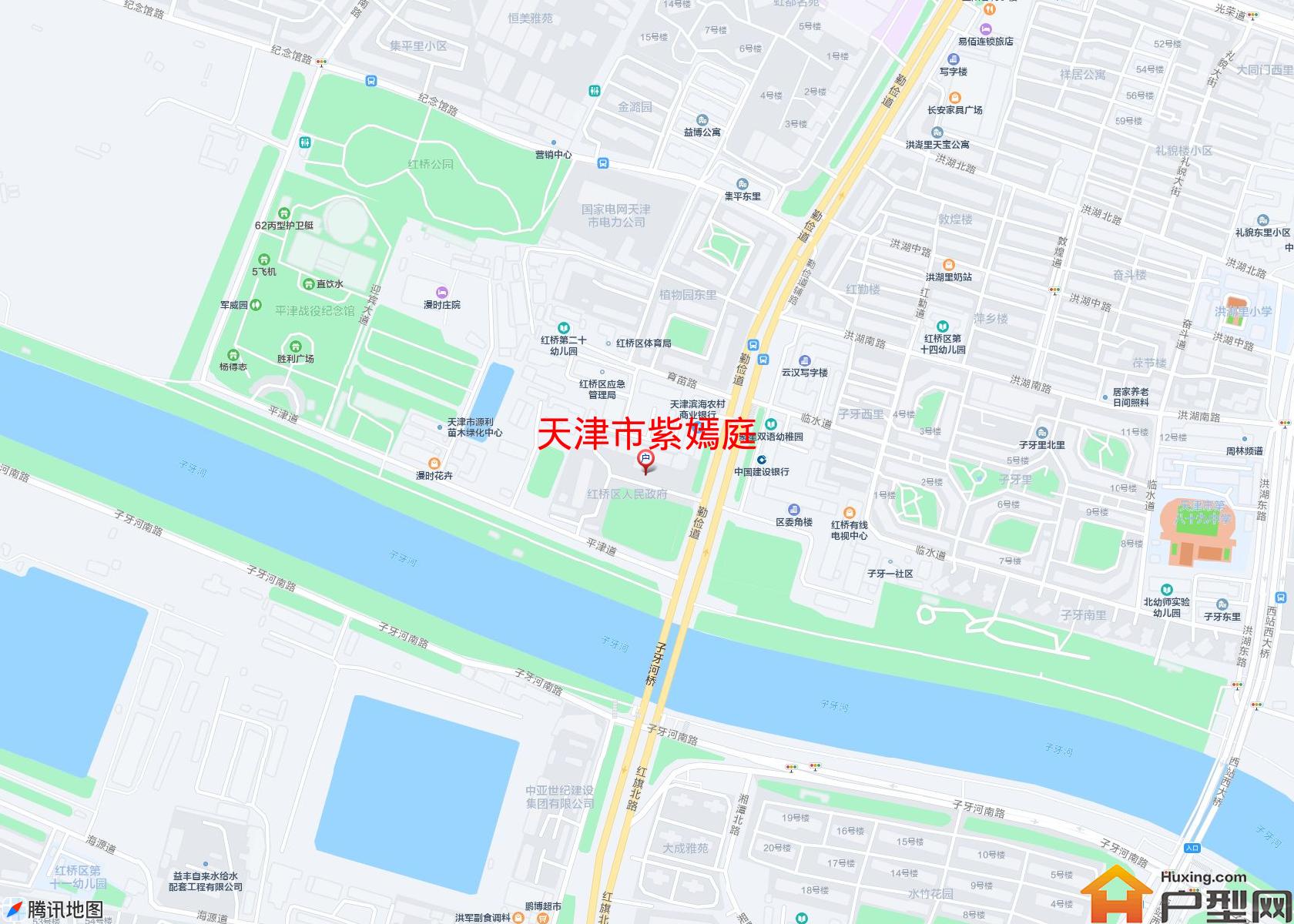 紫嫣庭小区 - 户型网