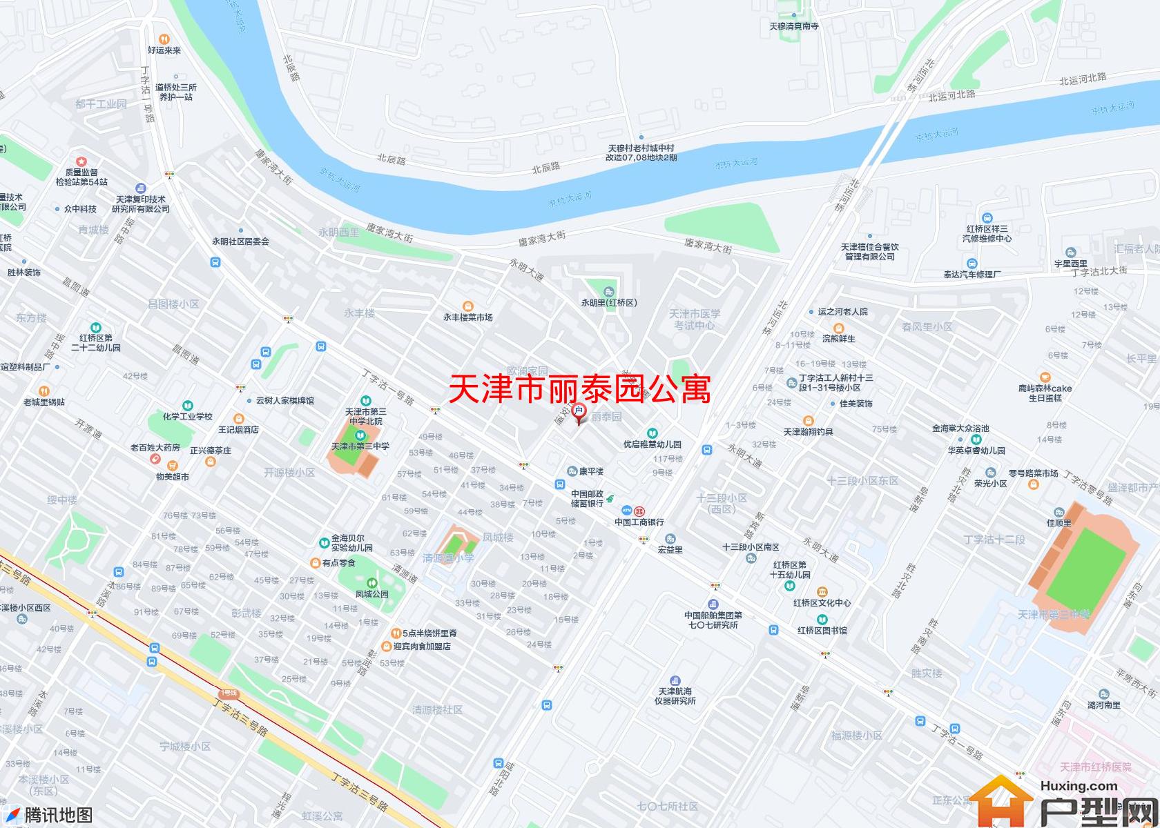 丽泰园公寓小区 - 户型网 丽泰园公寓小区 - 户型网