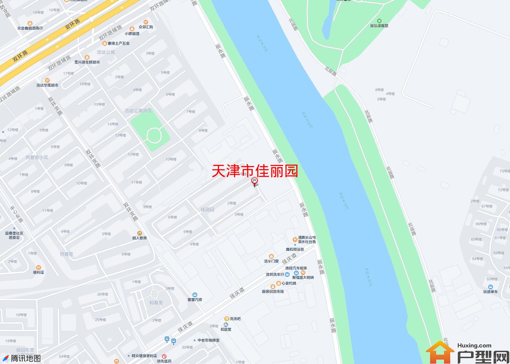佳丽园小区 - 户型网