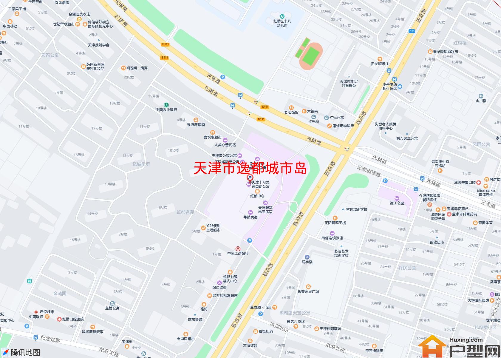 逸都城市岛小区 - 户型网