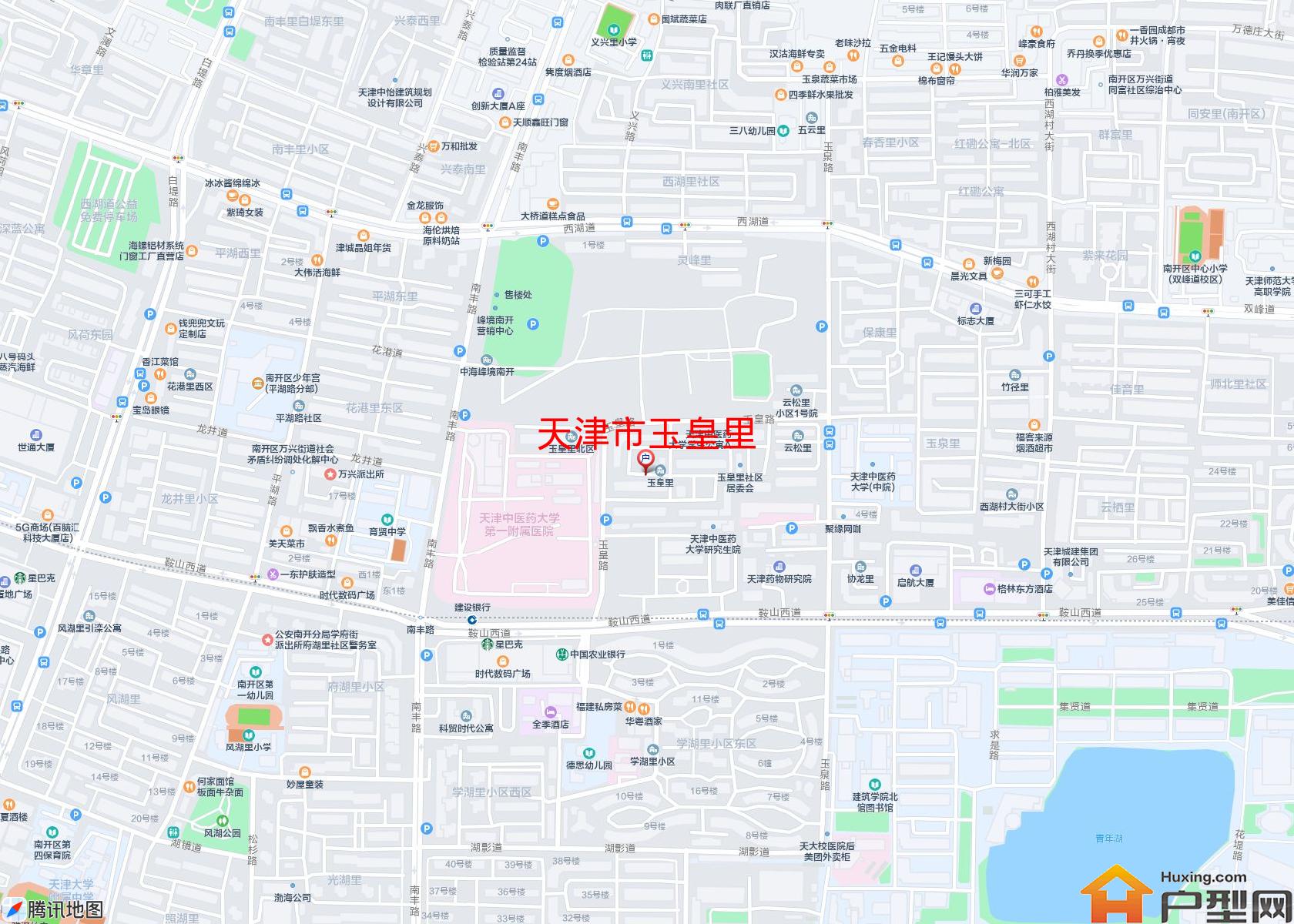 玉皇里小区 - 户型网 玉皇里小区 - 户型网